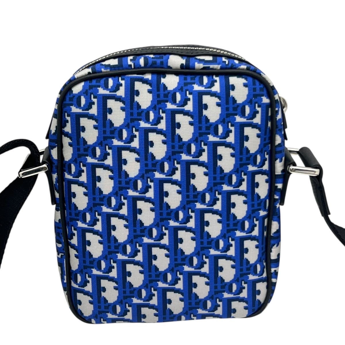 DIOR BORSA A TRACOLLA IN TESSUTO