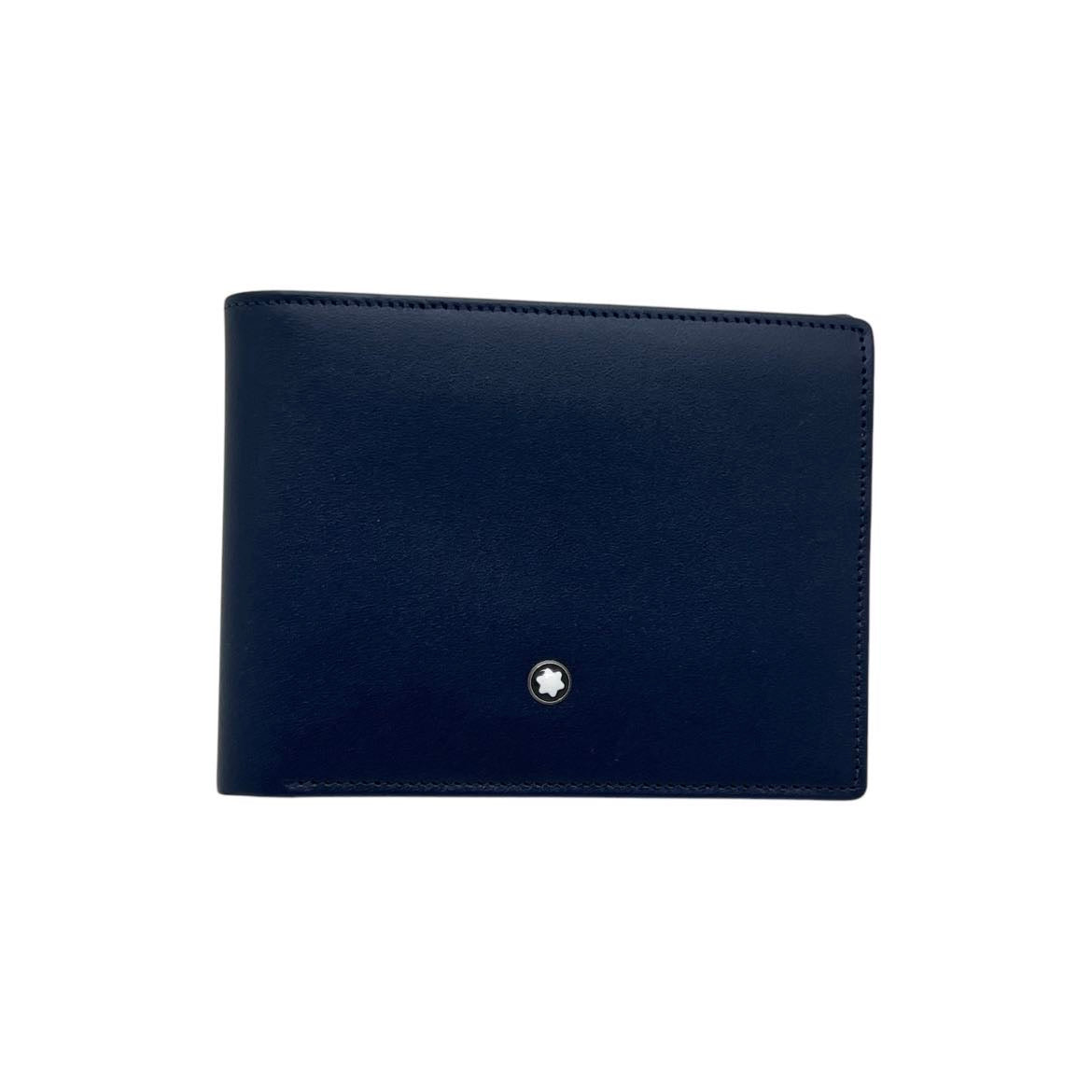 MONTBLANC MEISTERSTUCK PORTAFOGLIO 6 SCOMPARTI