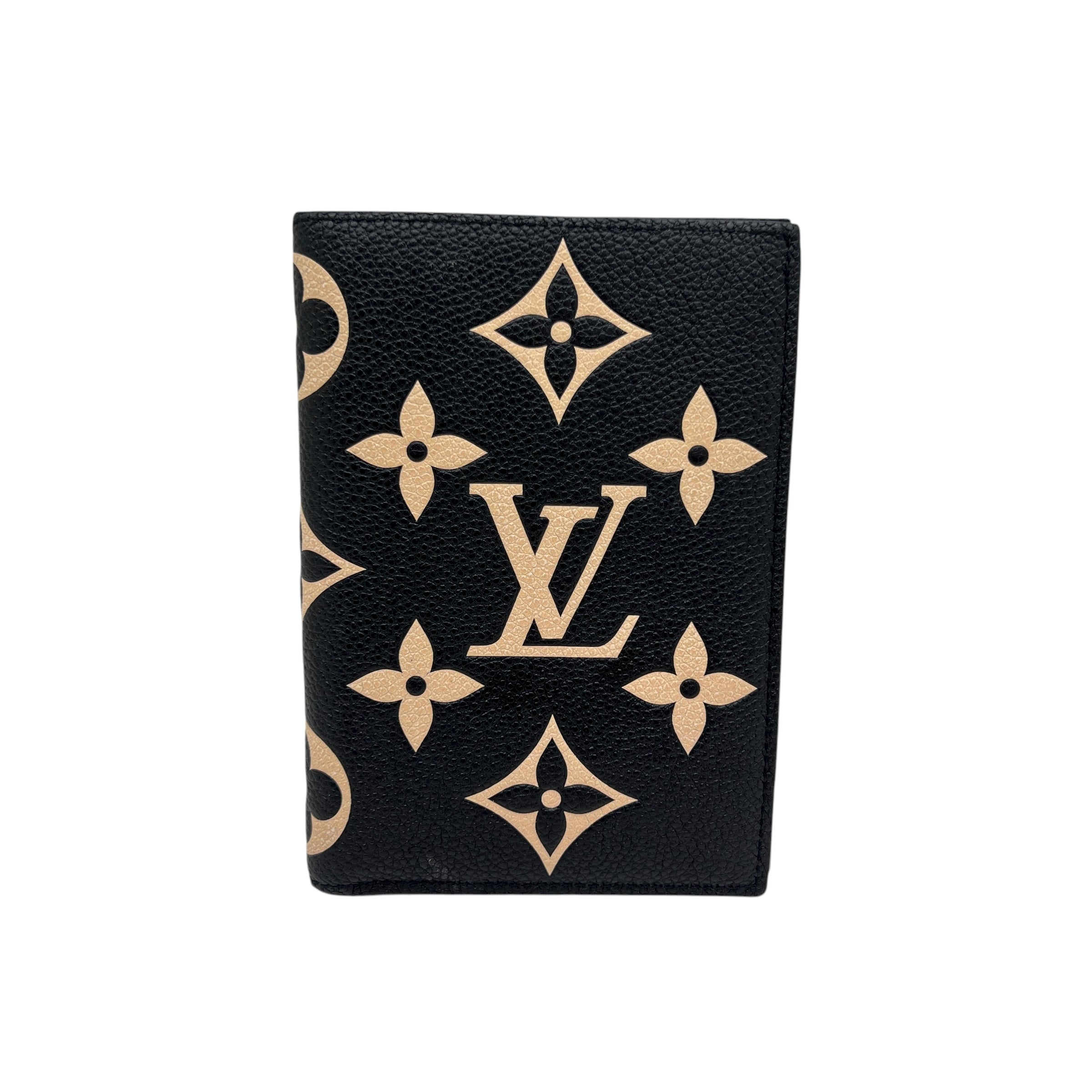 Cover per passaporto Monogram Empreinte