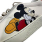 GUCCI X DISNEY SNEAKERS ACE MICKEY MOUSE SIZE. 44