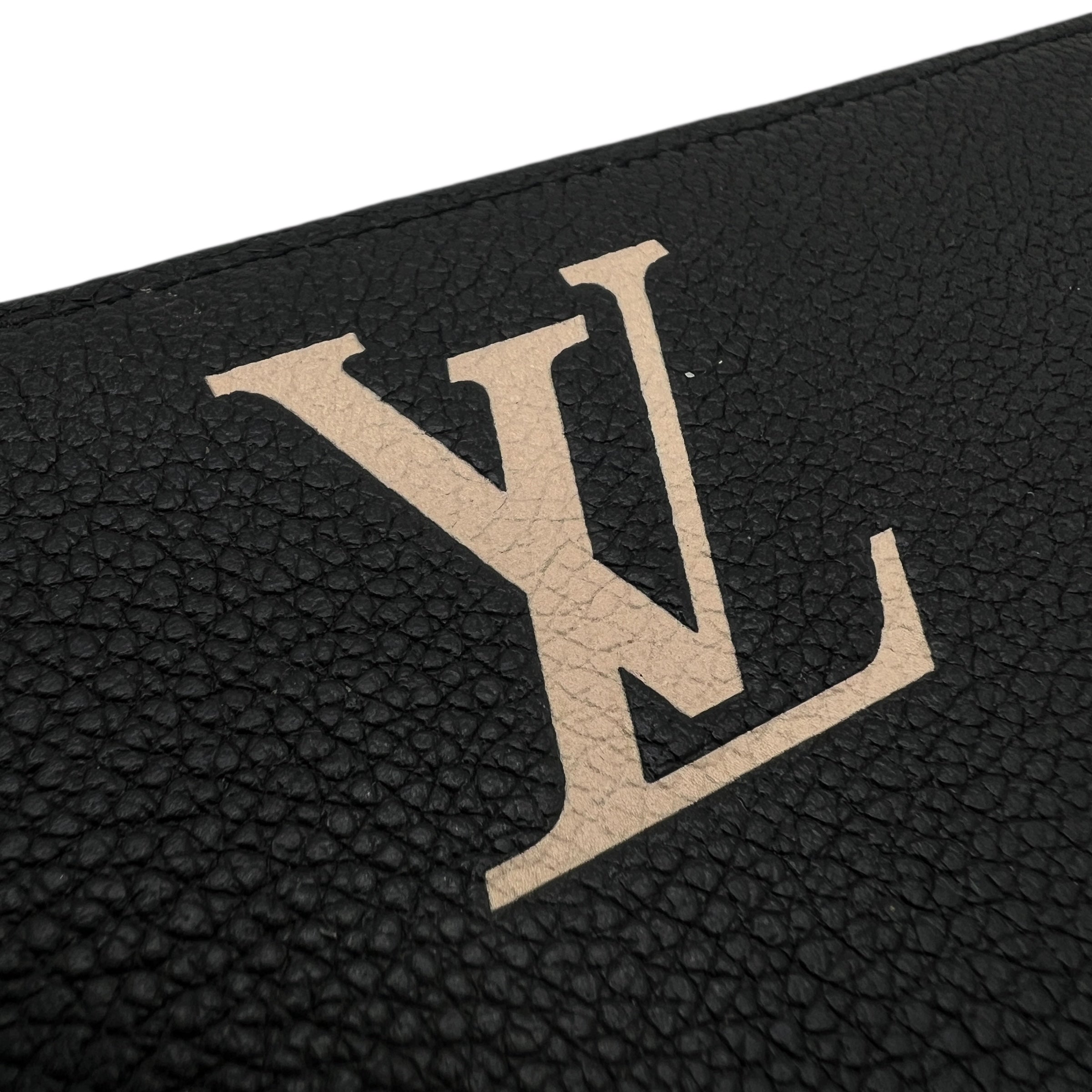Portafoglio Clèmence Monogram Empreinte