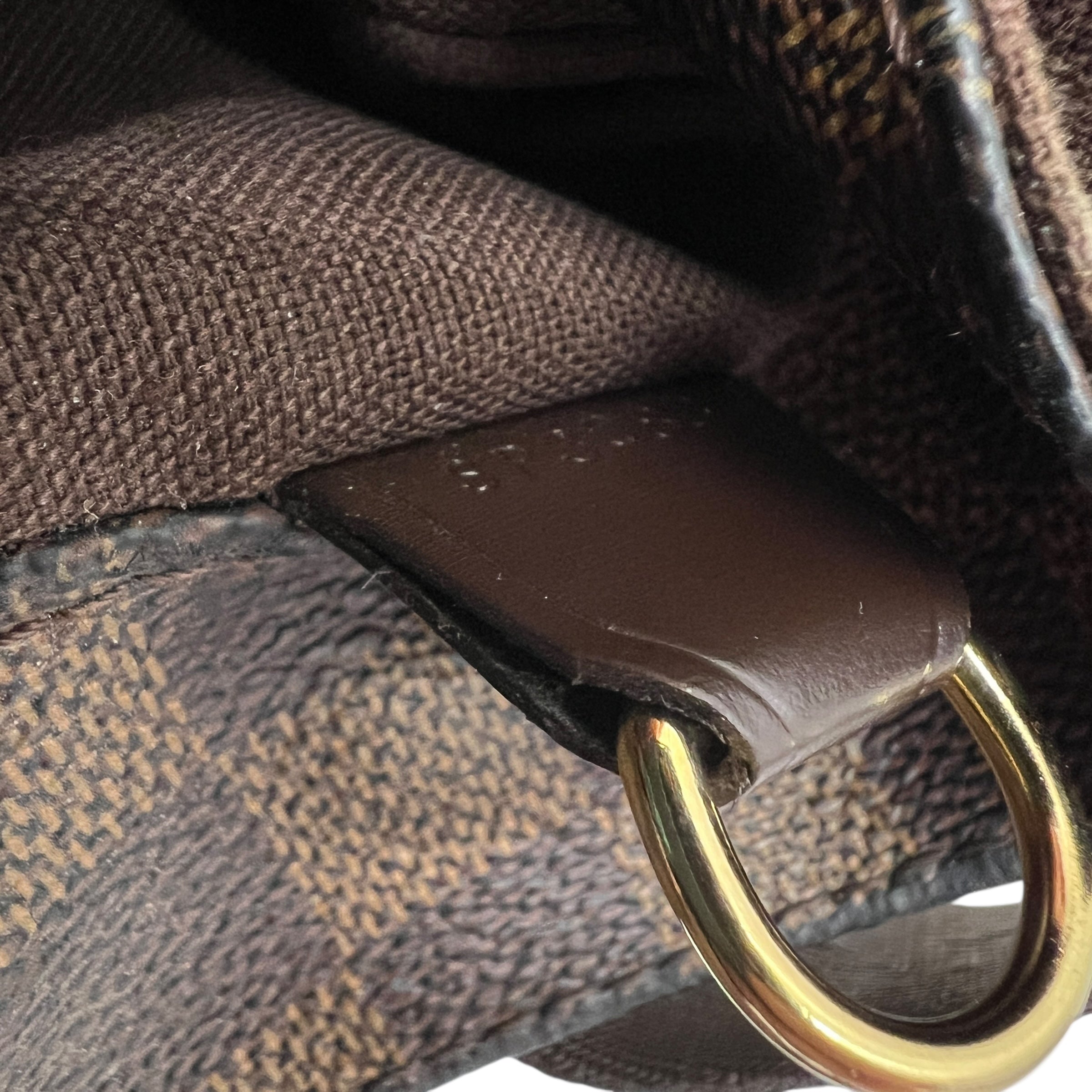 Bastille tracolla Damier