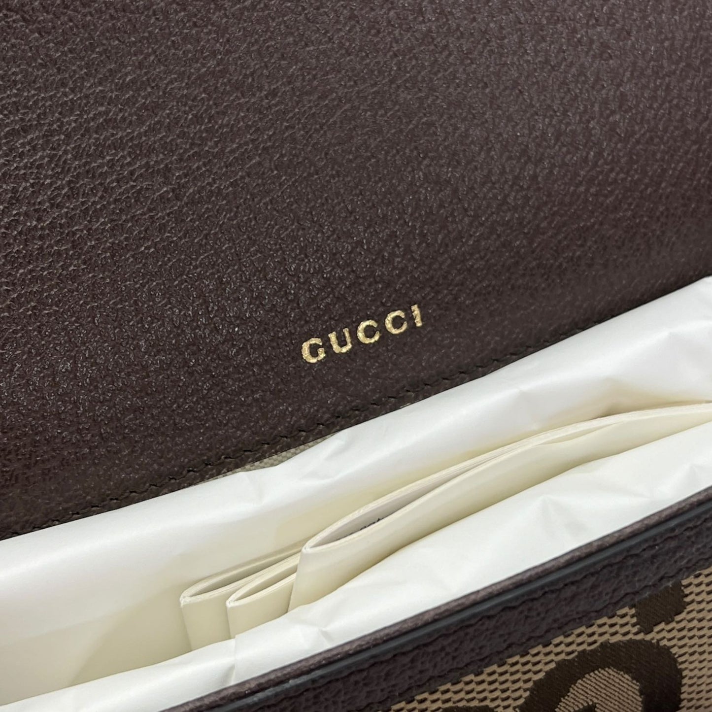 GUCCI HORSEBIT JUMBO 1955 SHOULDER BAG