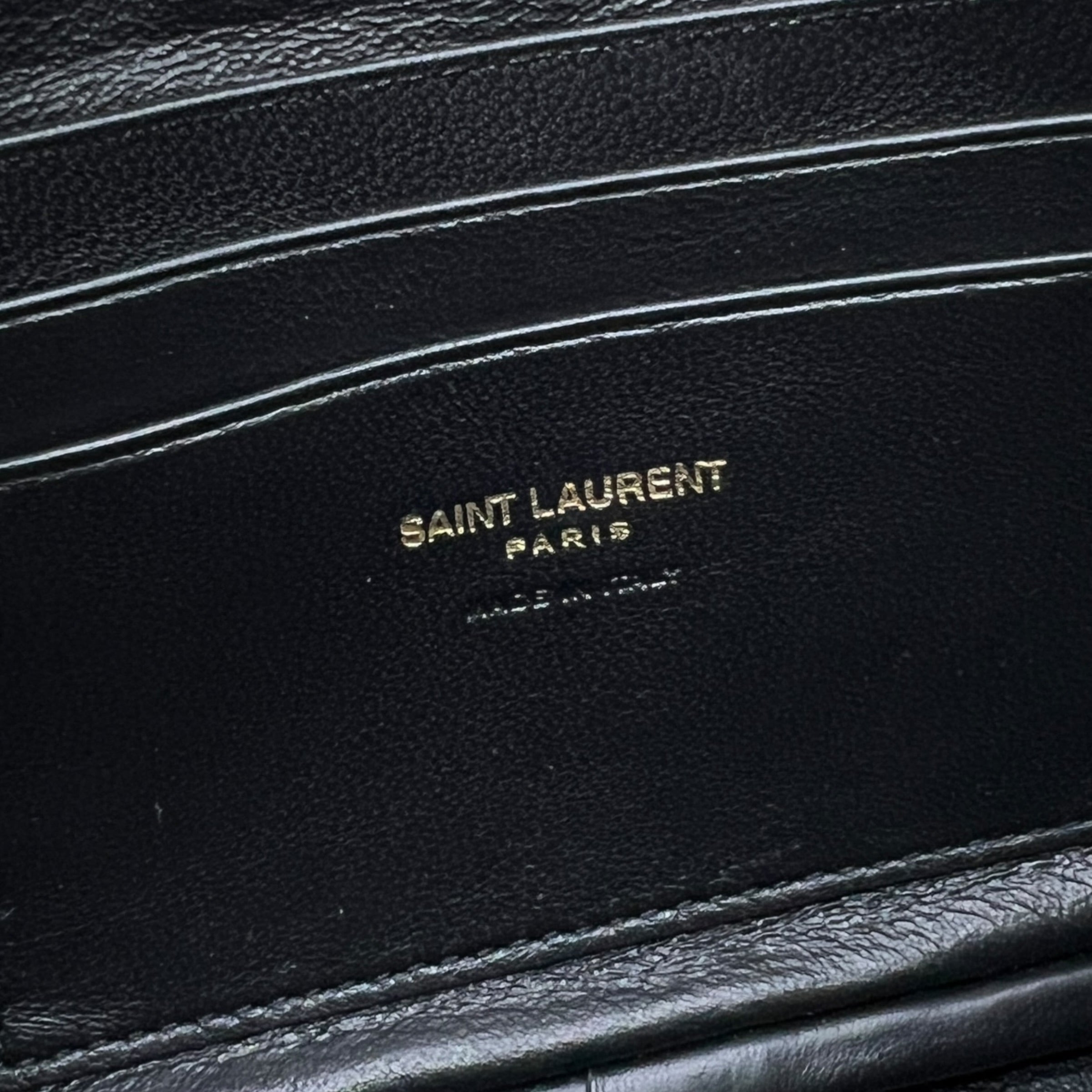 Mini Lou in pelle trapuntata