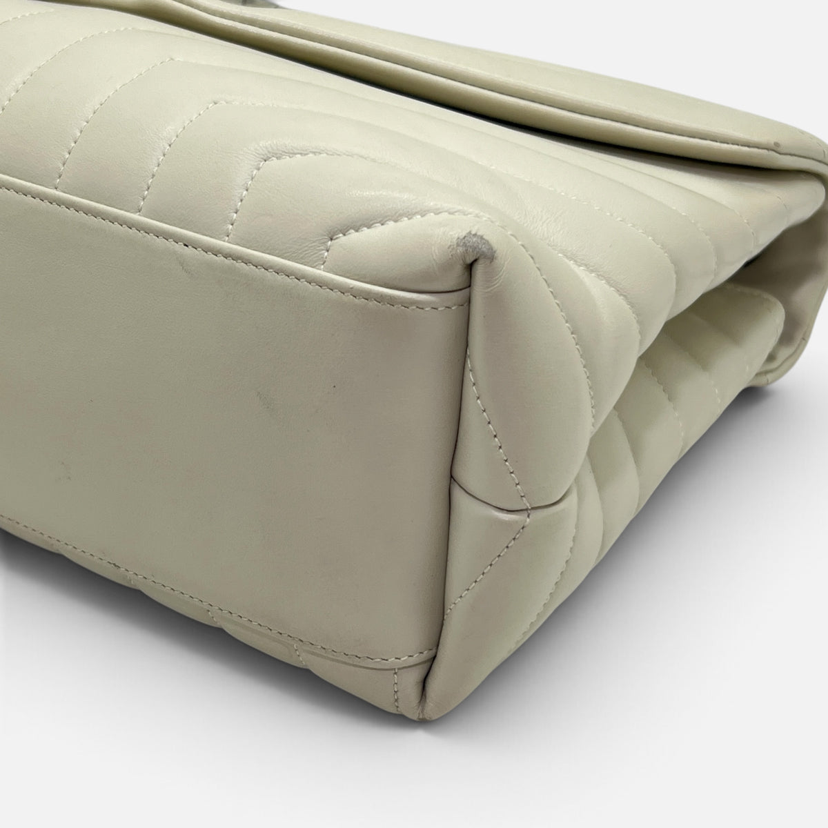 LouLou Medium in pelle trapuntata