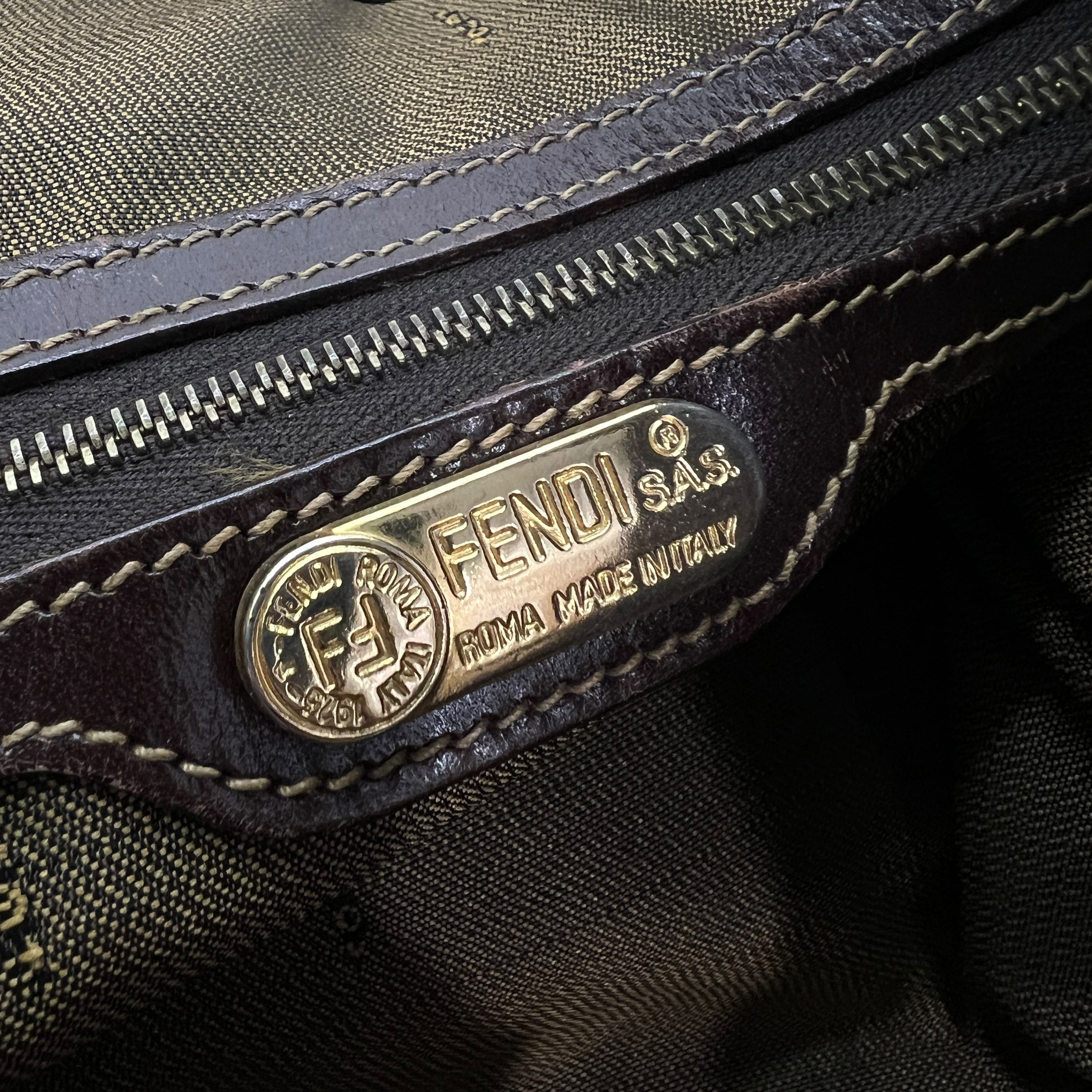 Borsa tote Zucca con tracolla