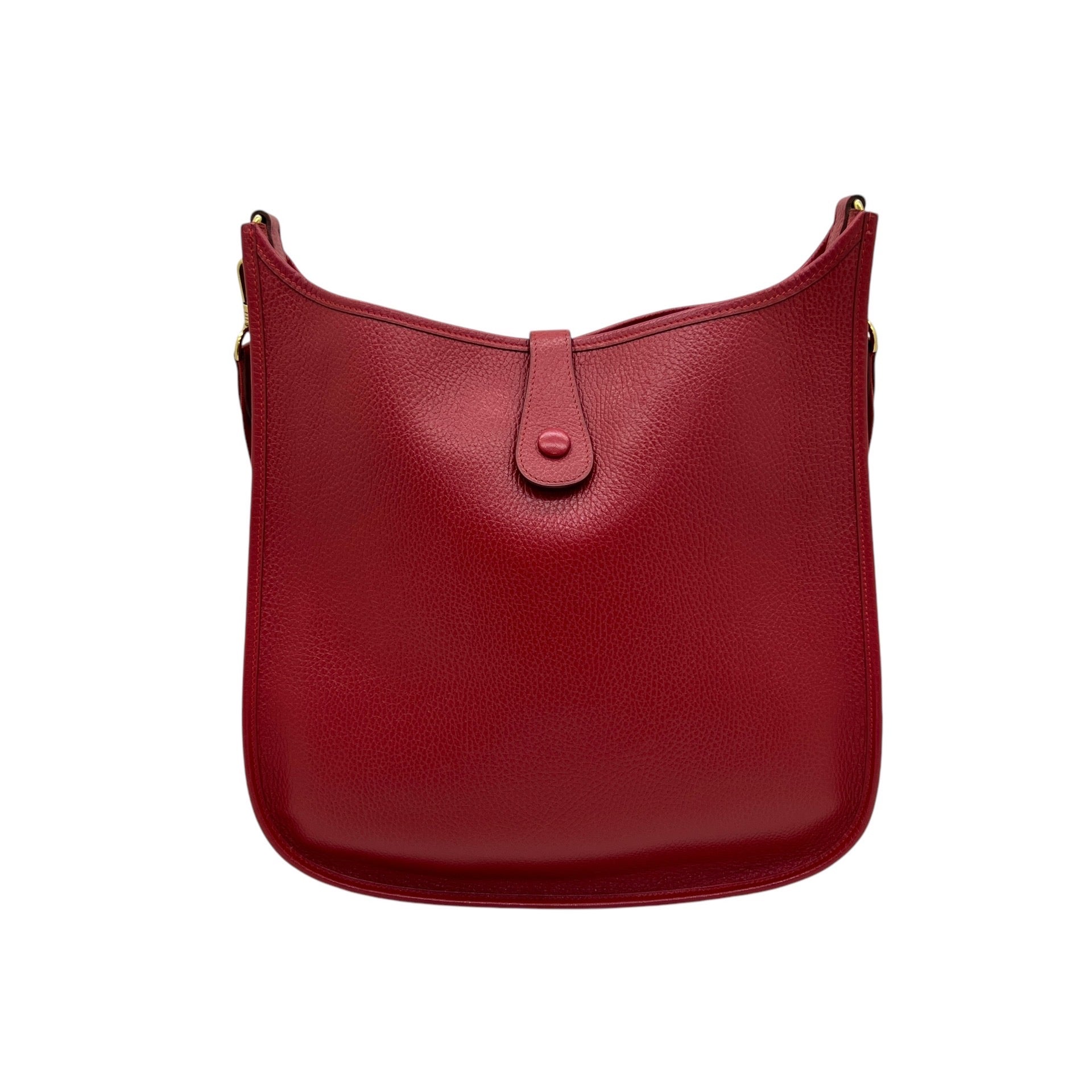 HERMÈS EVELYNE 33 ROSSA