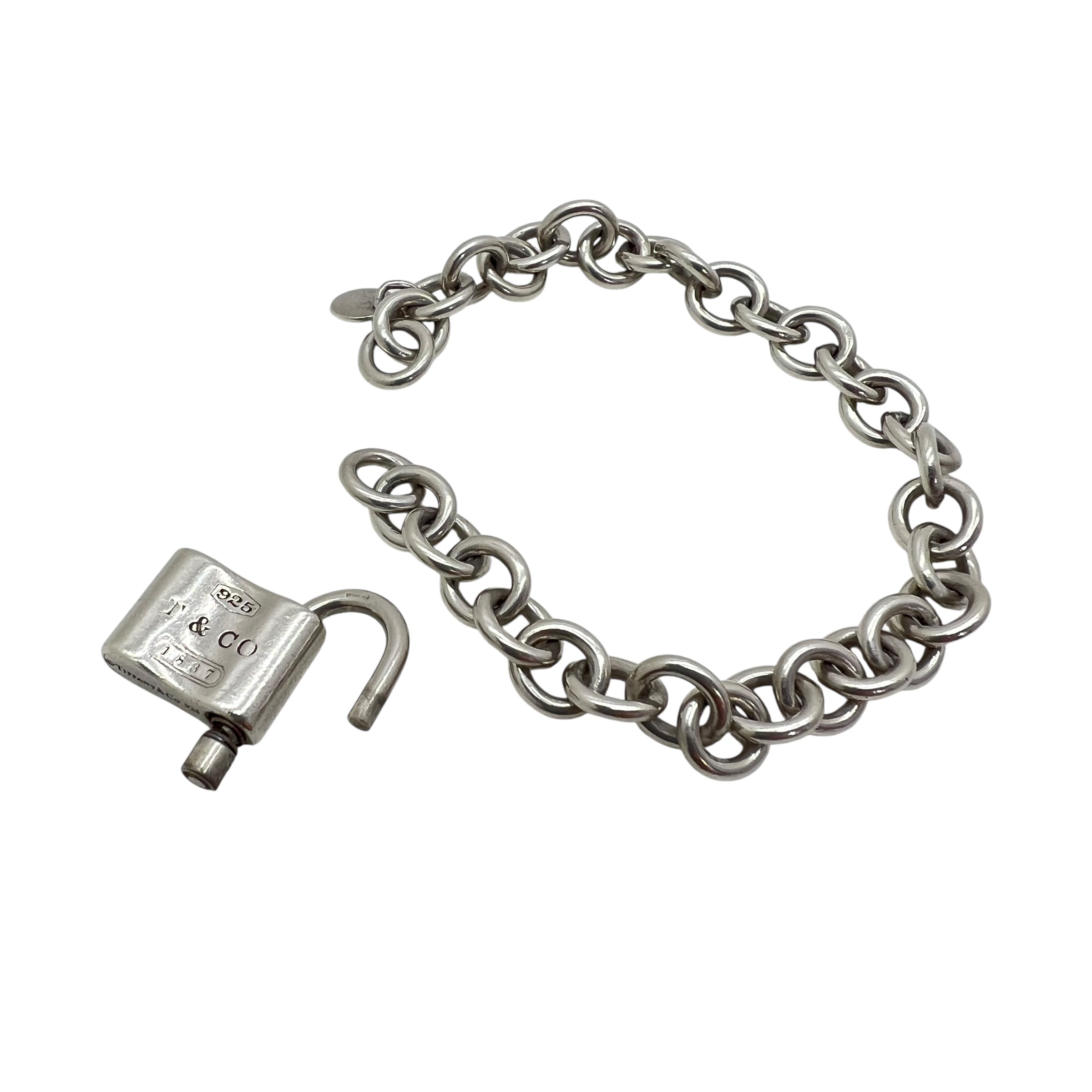 Bracciale con lucchetto