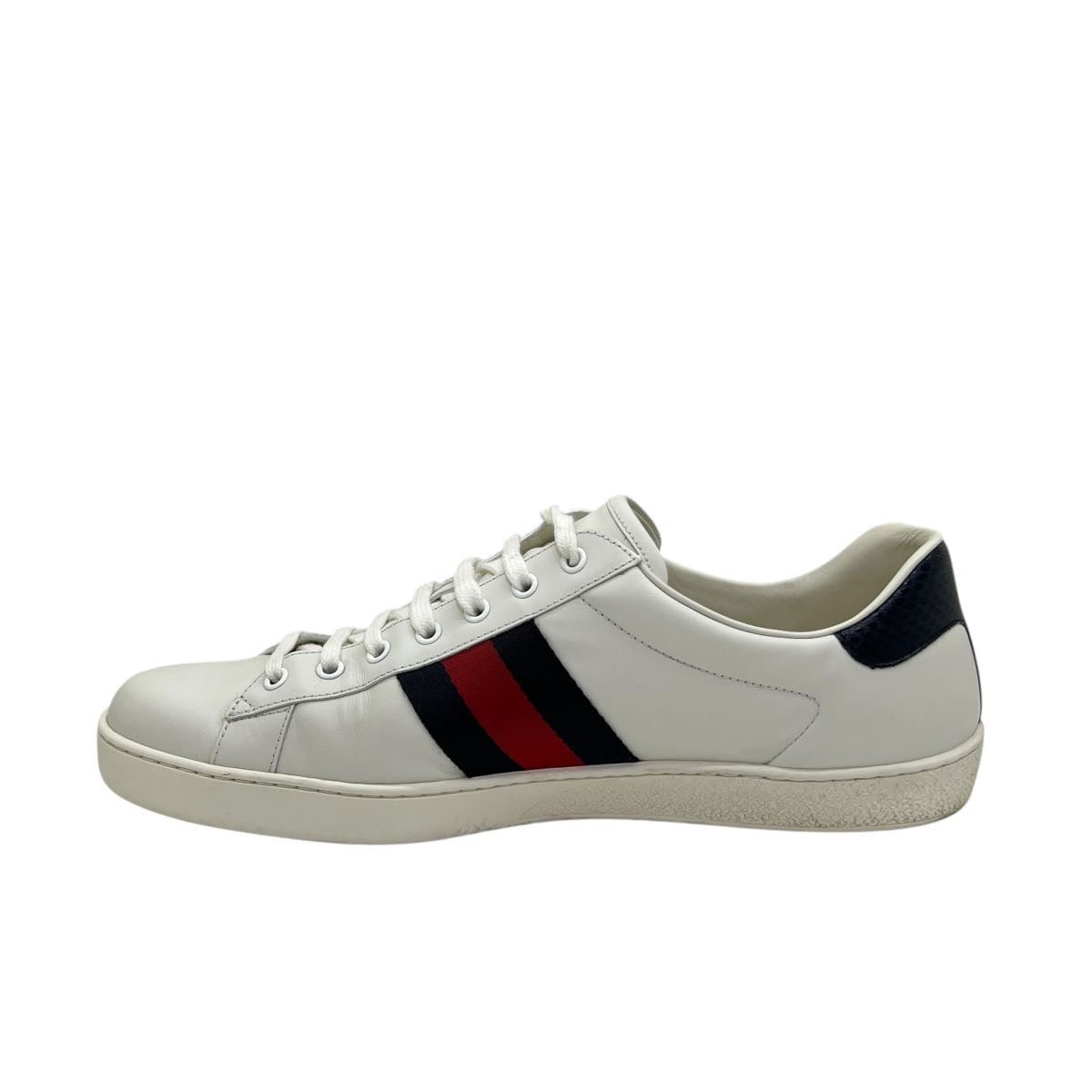 Sneakers Gucci Ace con dettaglio Web taglia 46