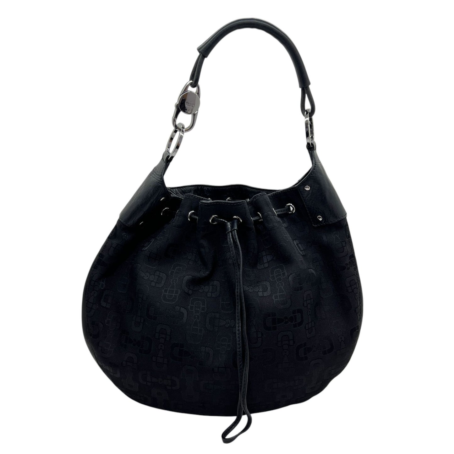 GUCCI HOBO GRANDE IN TELA HORSEBIT