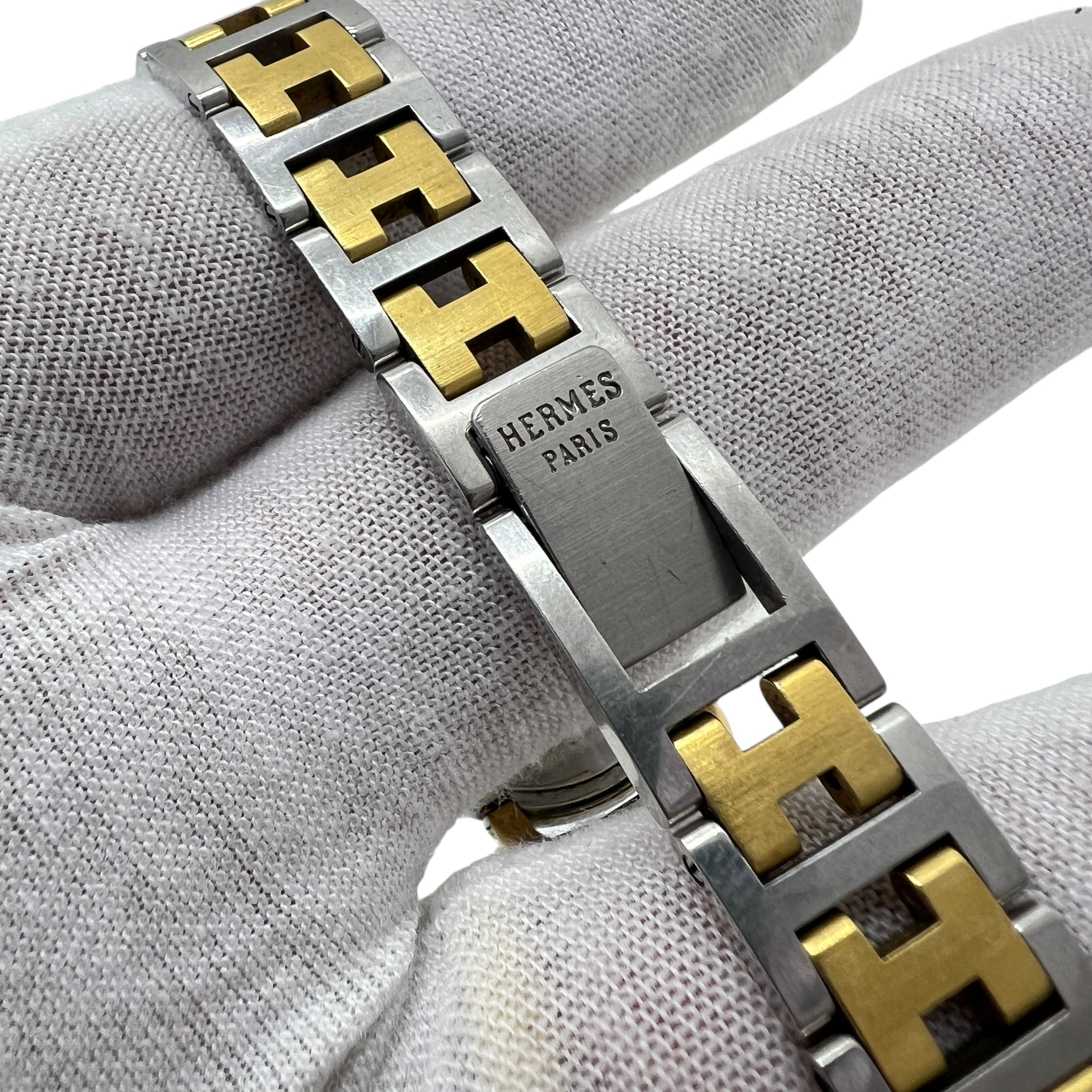 Arceau oro e acciaio al quarzo