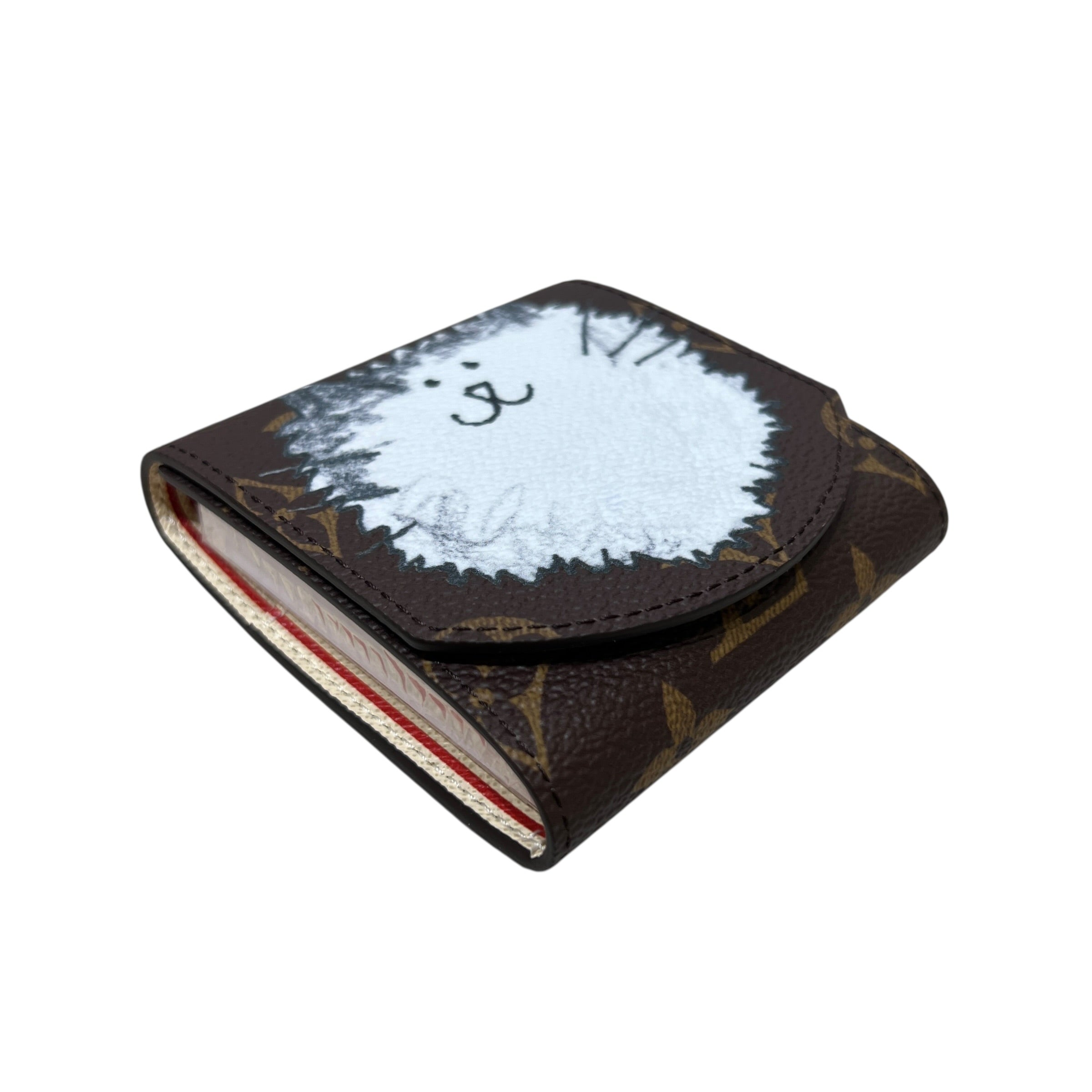 Pochette Notepad travels with Grace Coddington