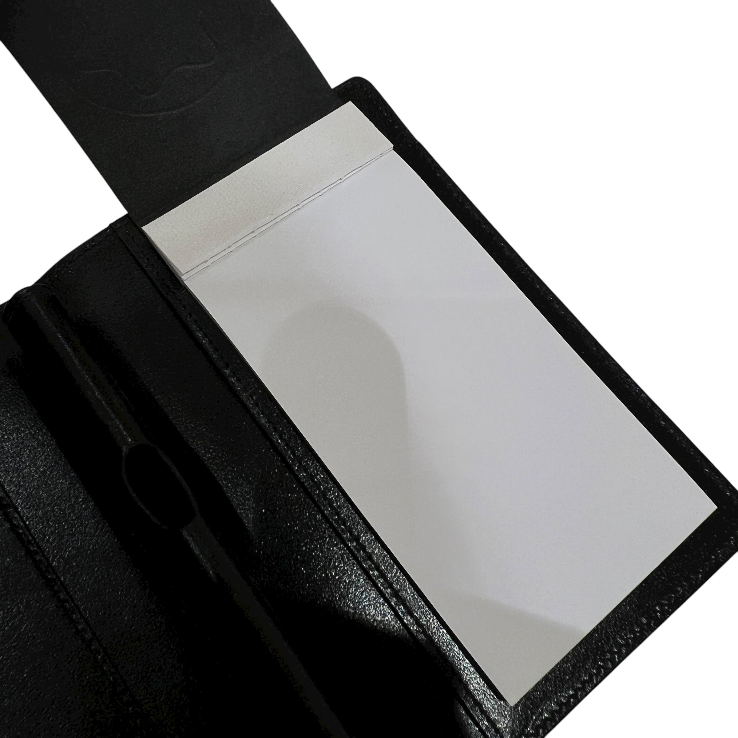 Custodia blocchetto Hawam con porta penna e carte