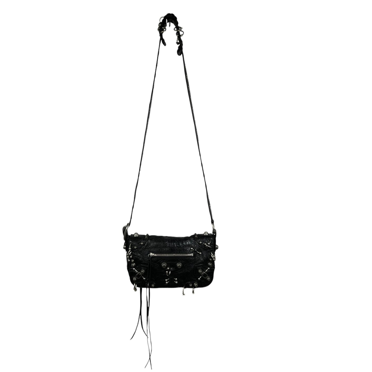 BALENCIAGA LE CAGOLE XS TRACOLLA TRAFORATA CON PIERCING