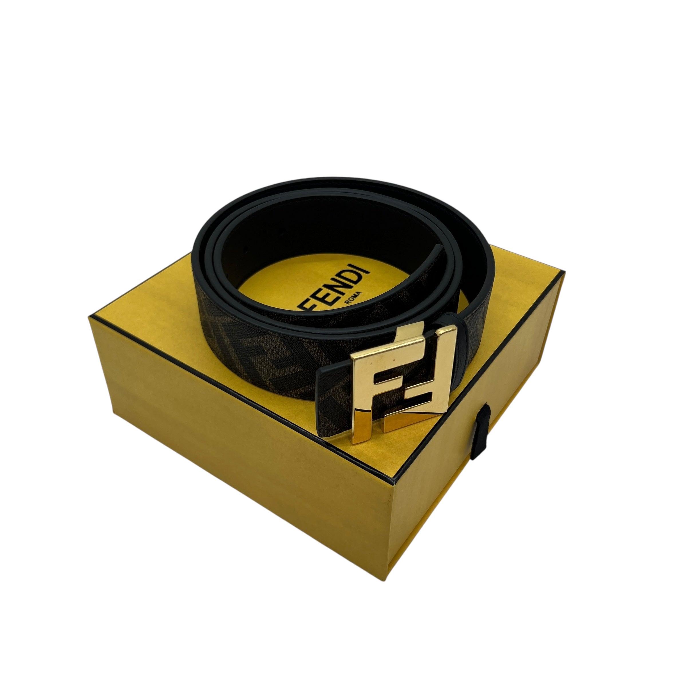 Cintura FF squared taglia 100 reversibile