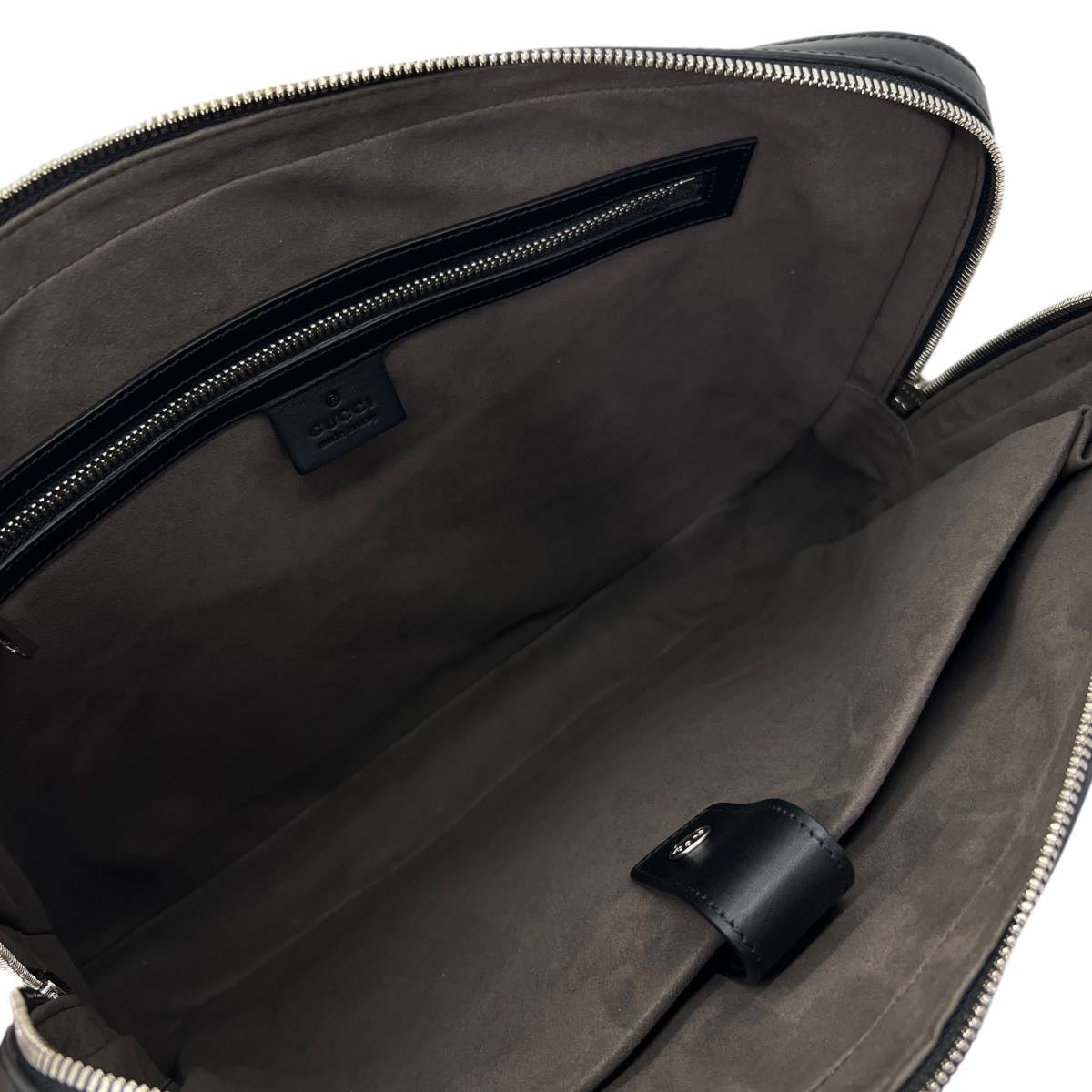GUCCI BORSA PORTADOCUMENTI/PC IN PELLE GG