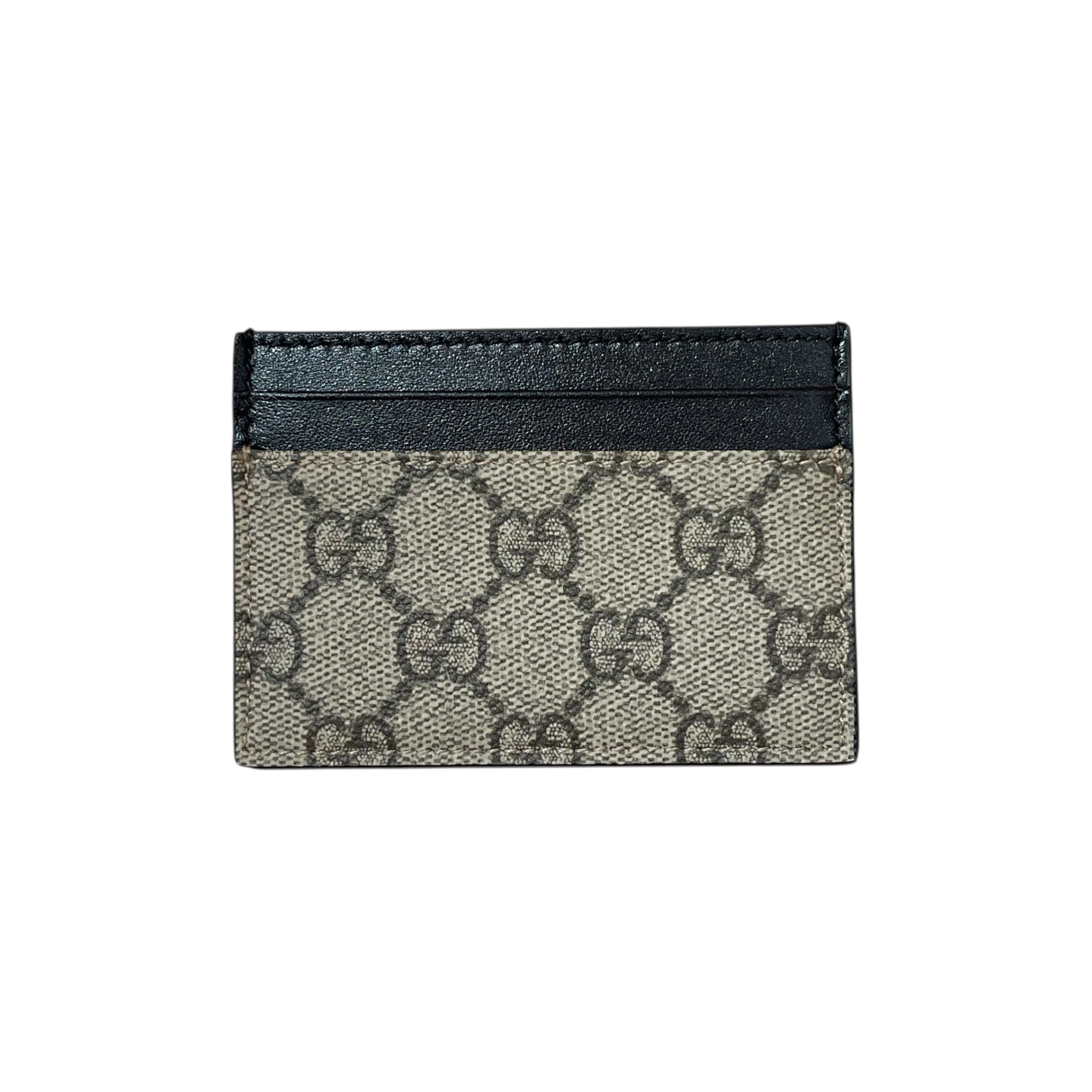 Porta carte GG Bicolore