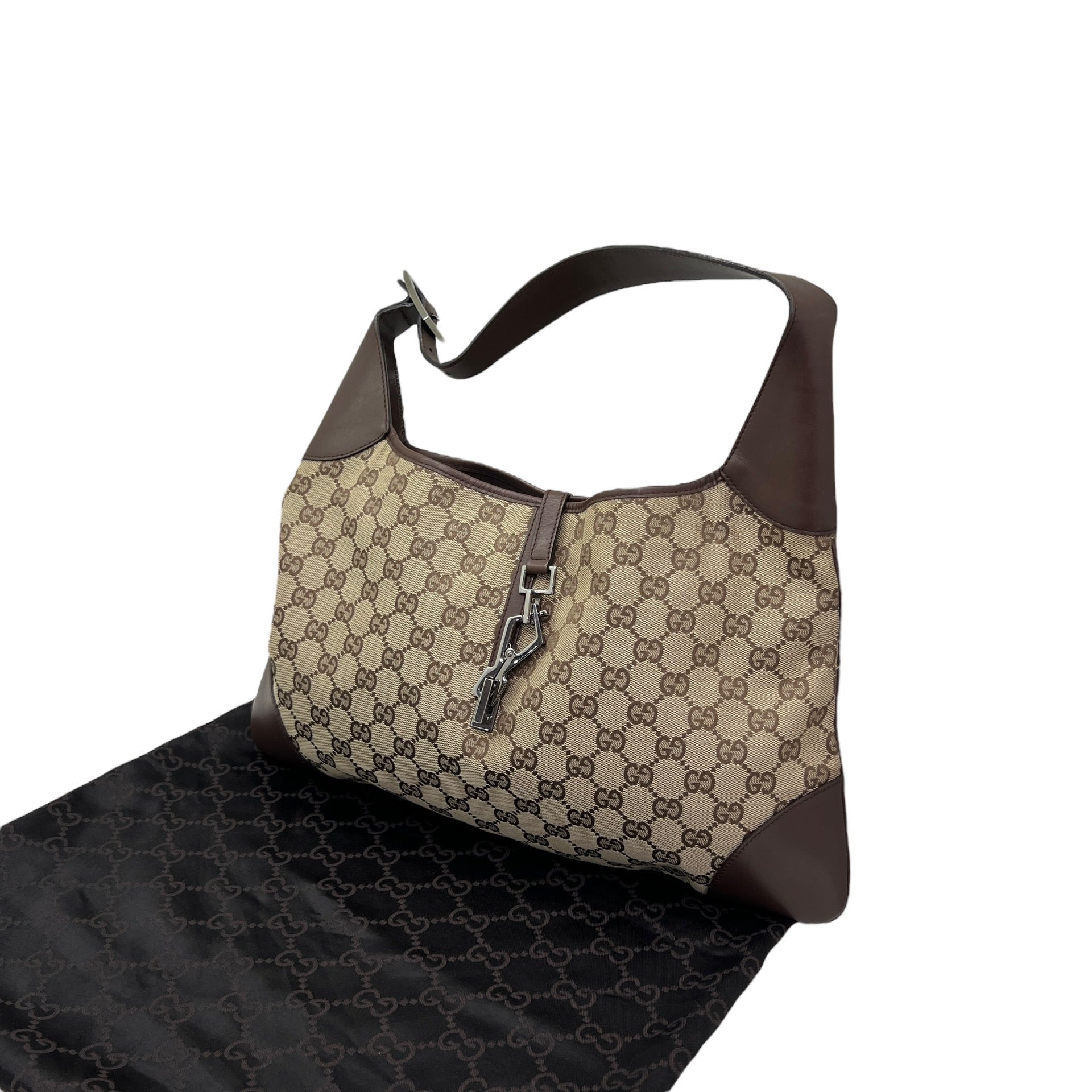 GUCCI VINTAGE BORSA A SPALLA