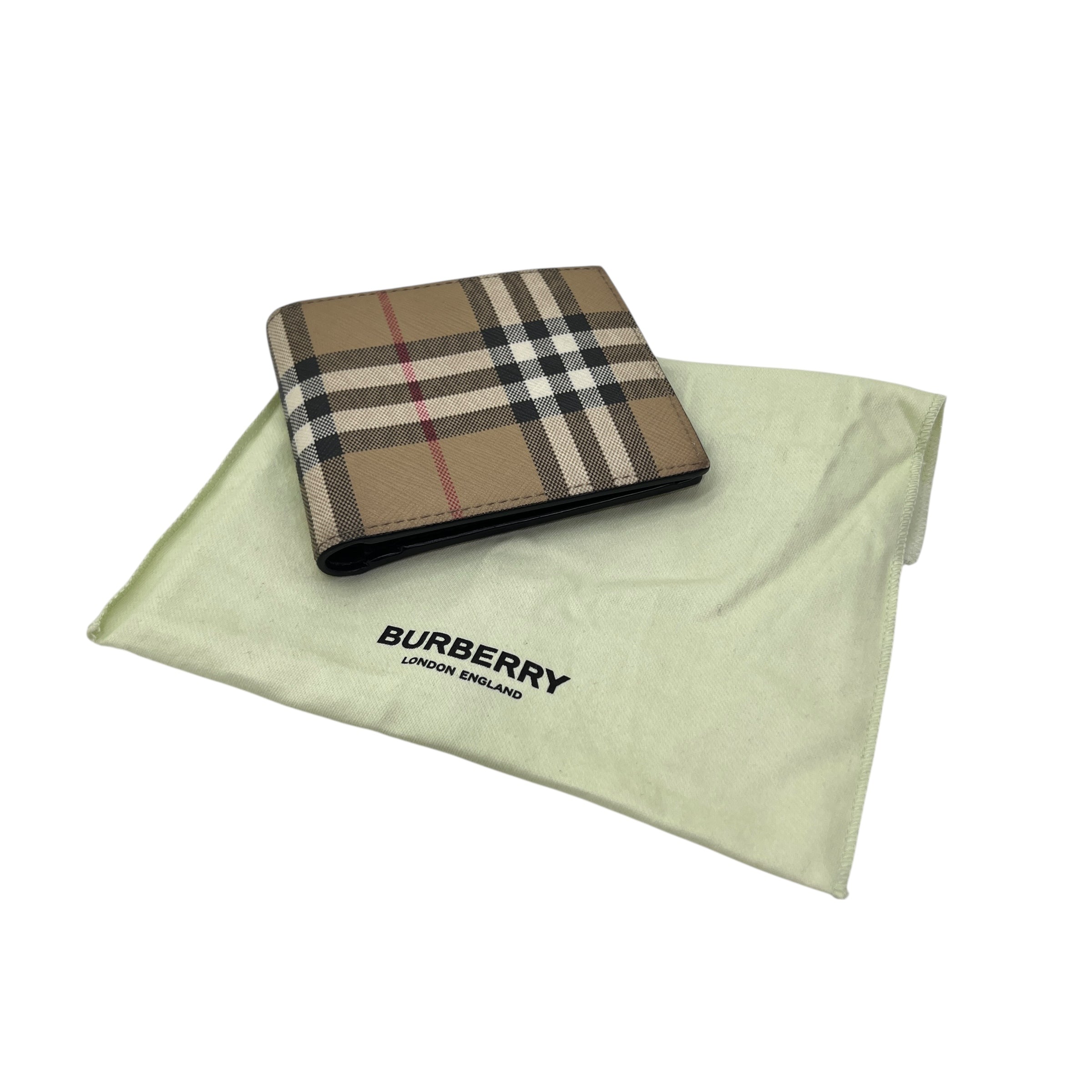 Portafoglio Check con portamonete