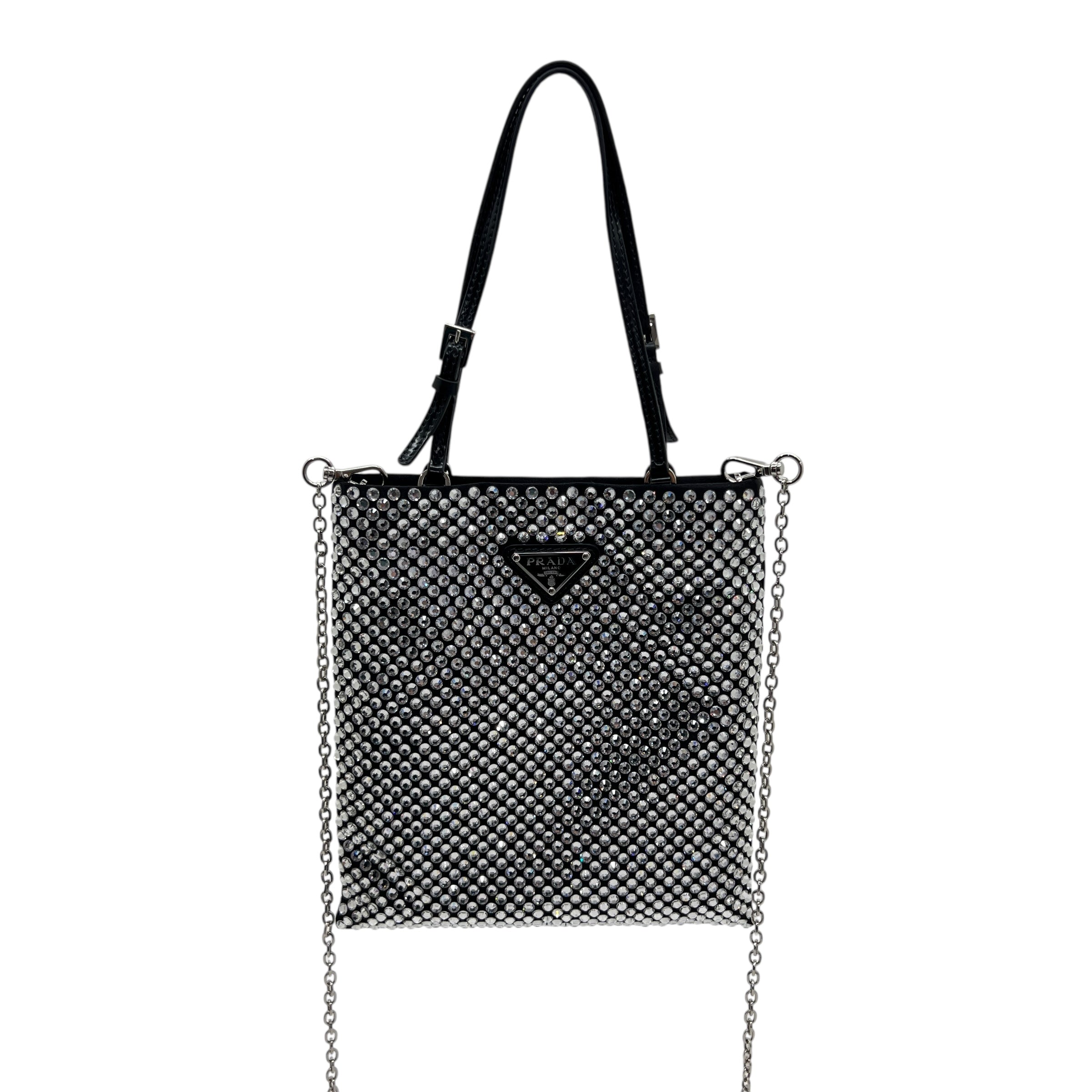 Re-Edition Nylon con cristalli