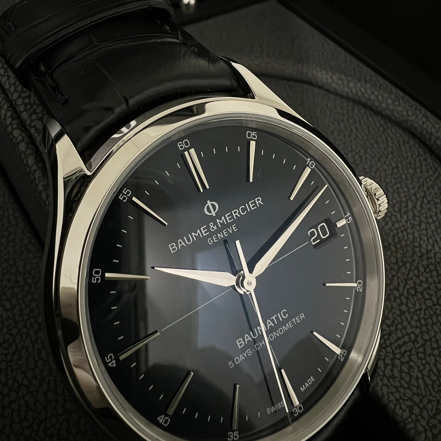 BAUME & MERCIER CLIFTON BAUMATIC 10467 (2024)