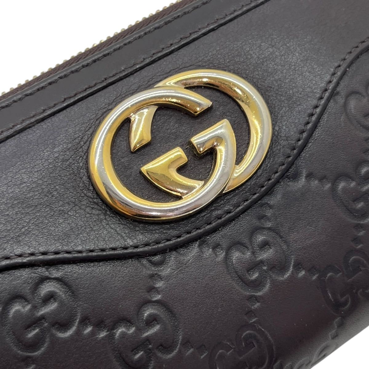 GUCCI PORTAFOGLIO VINTAGE IN PELLE
