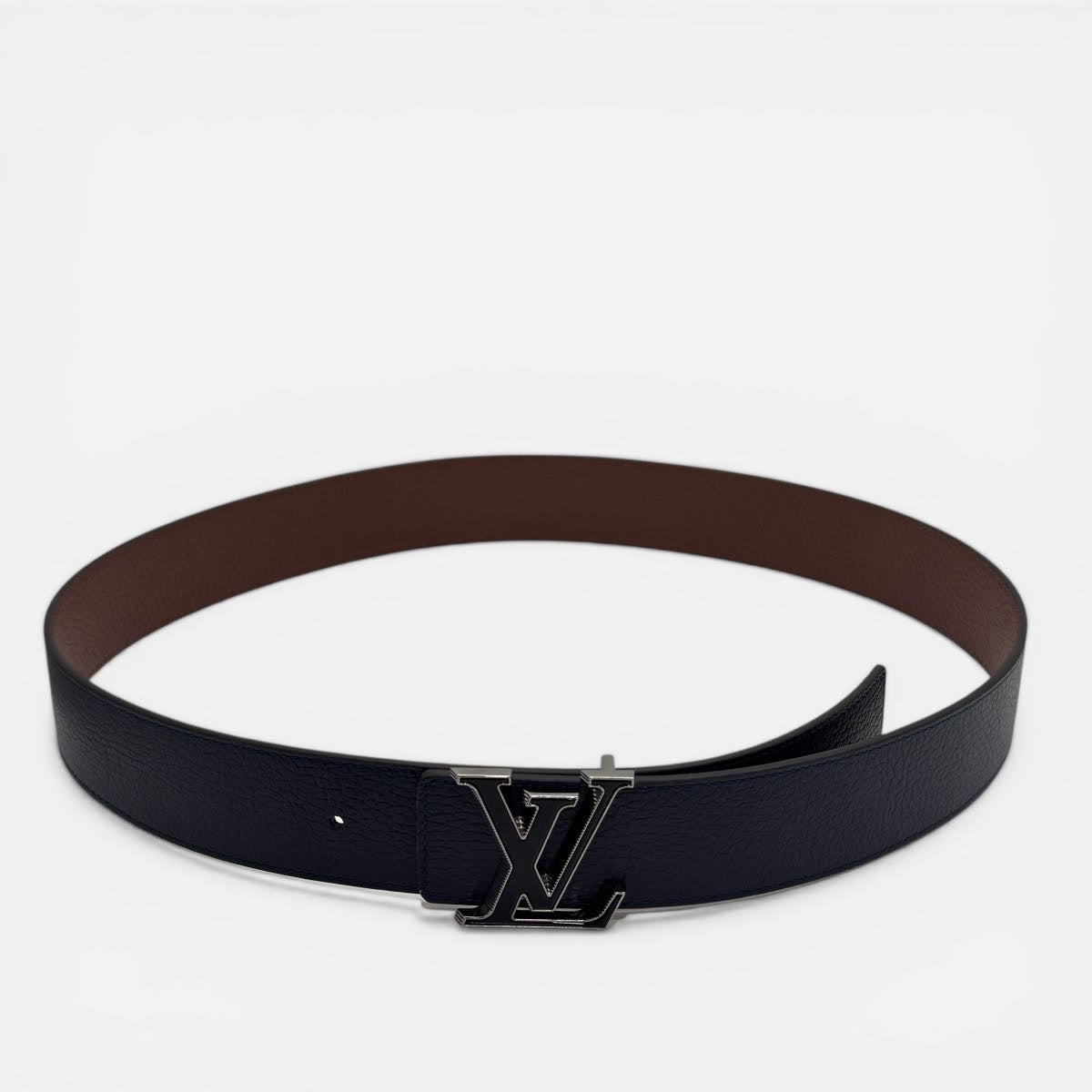 Cintura LV Tilt 40 mm reversibile taglia 95