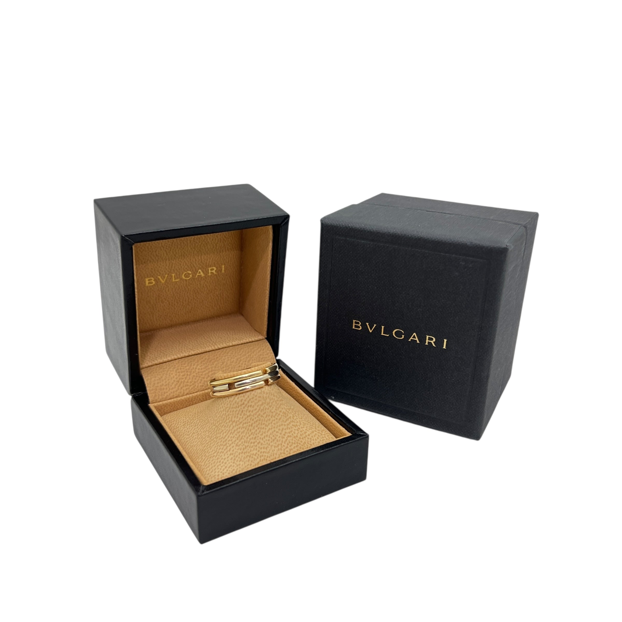 Anello tre ori articolato