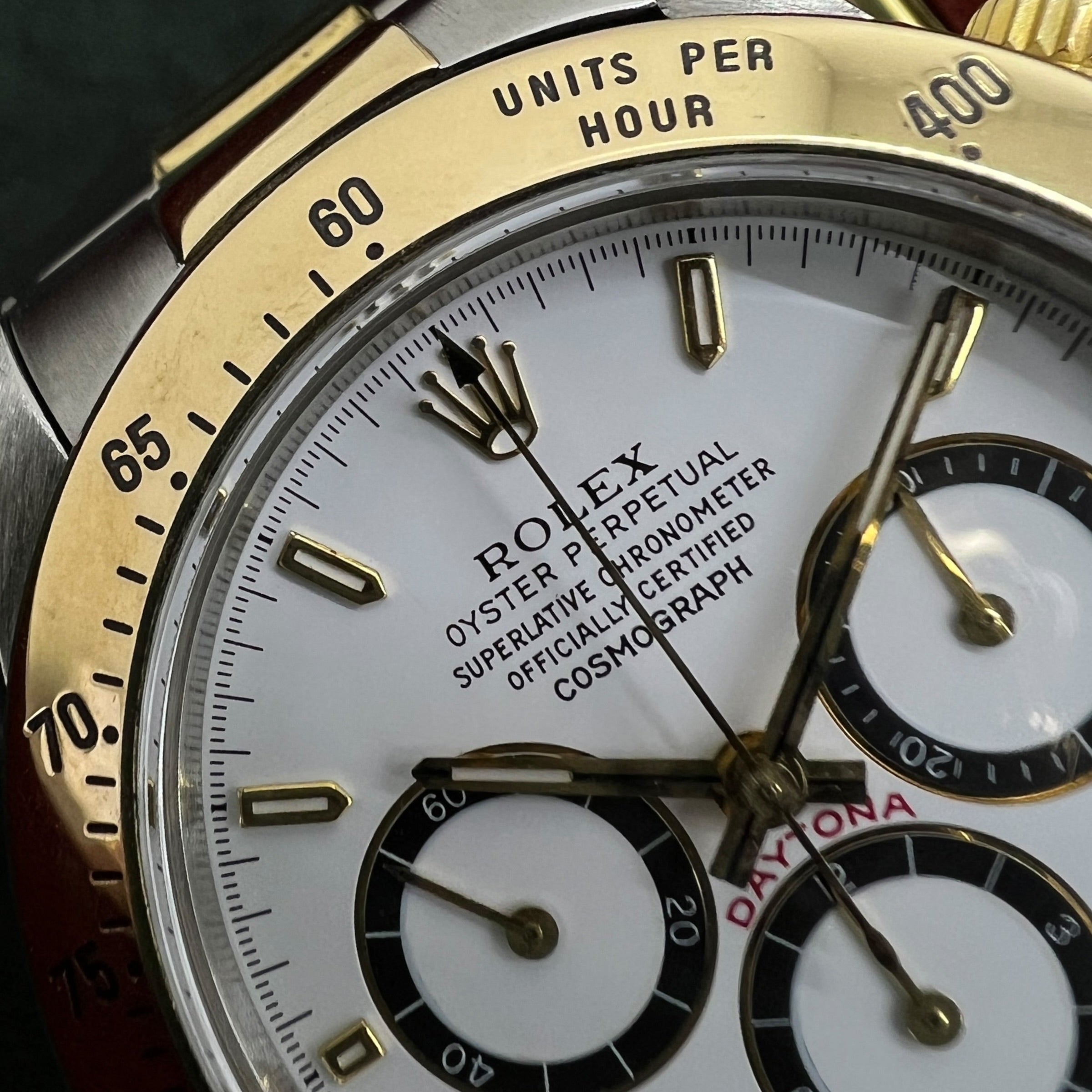 Daytona 16523 Acciaio Oro (1991) inverted six