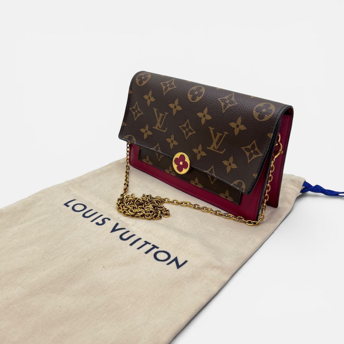 Flore pochette con catena