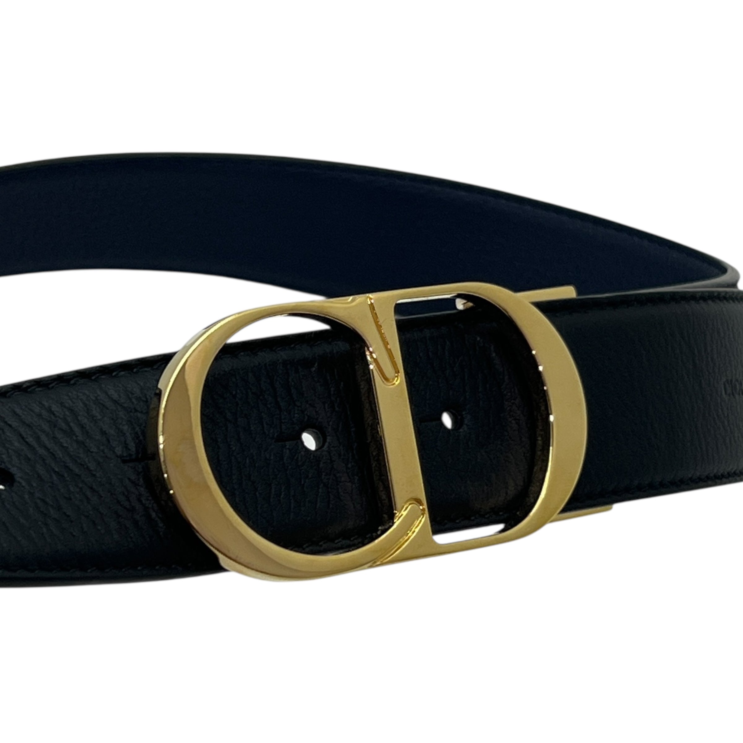 Cintura reversibile CD Icon taglia 85