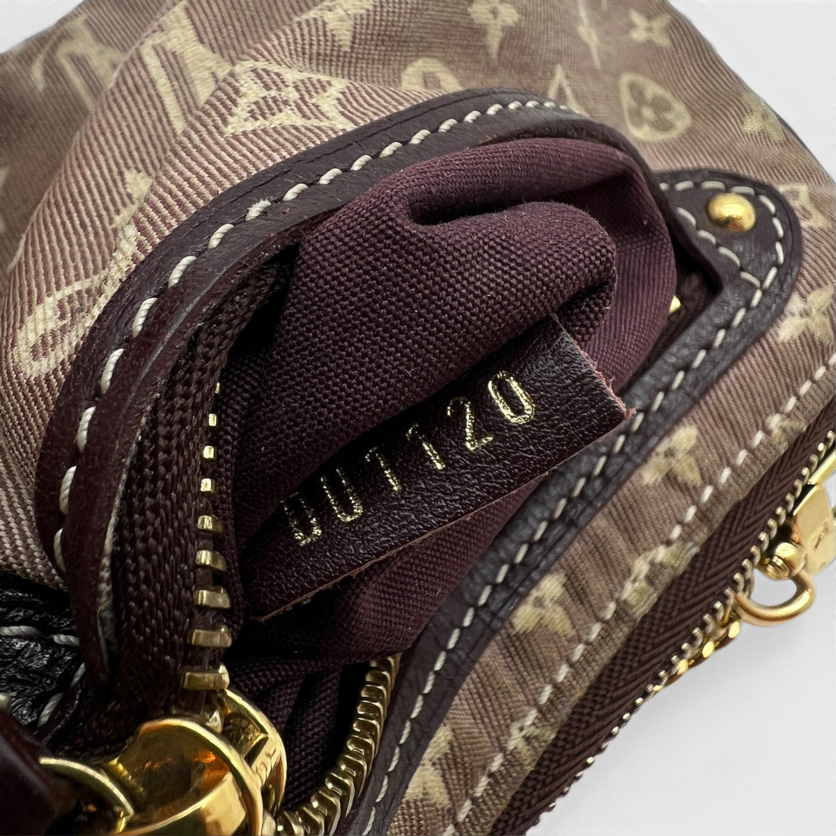 Mini pochette mini Monogram Lin