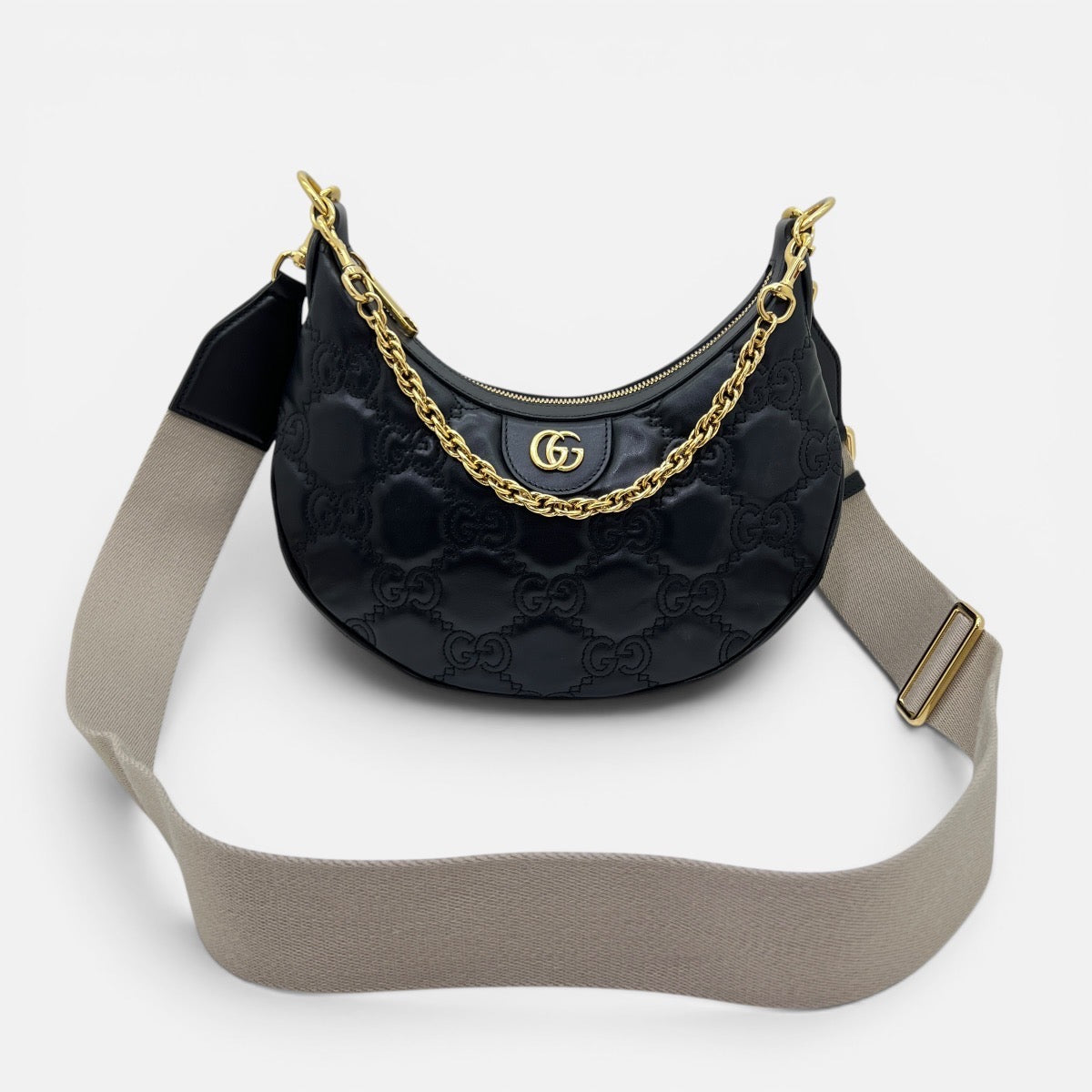 GG Matelasse borsa piccola con tracolla
