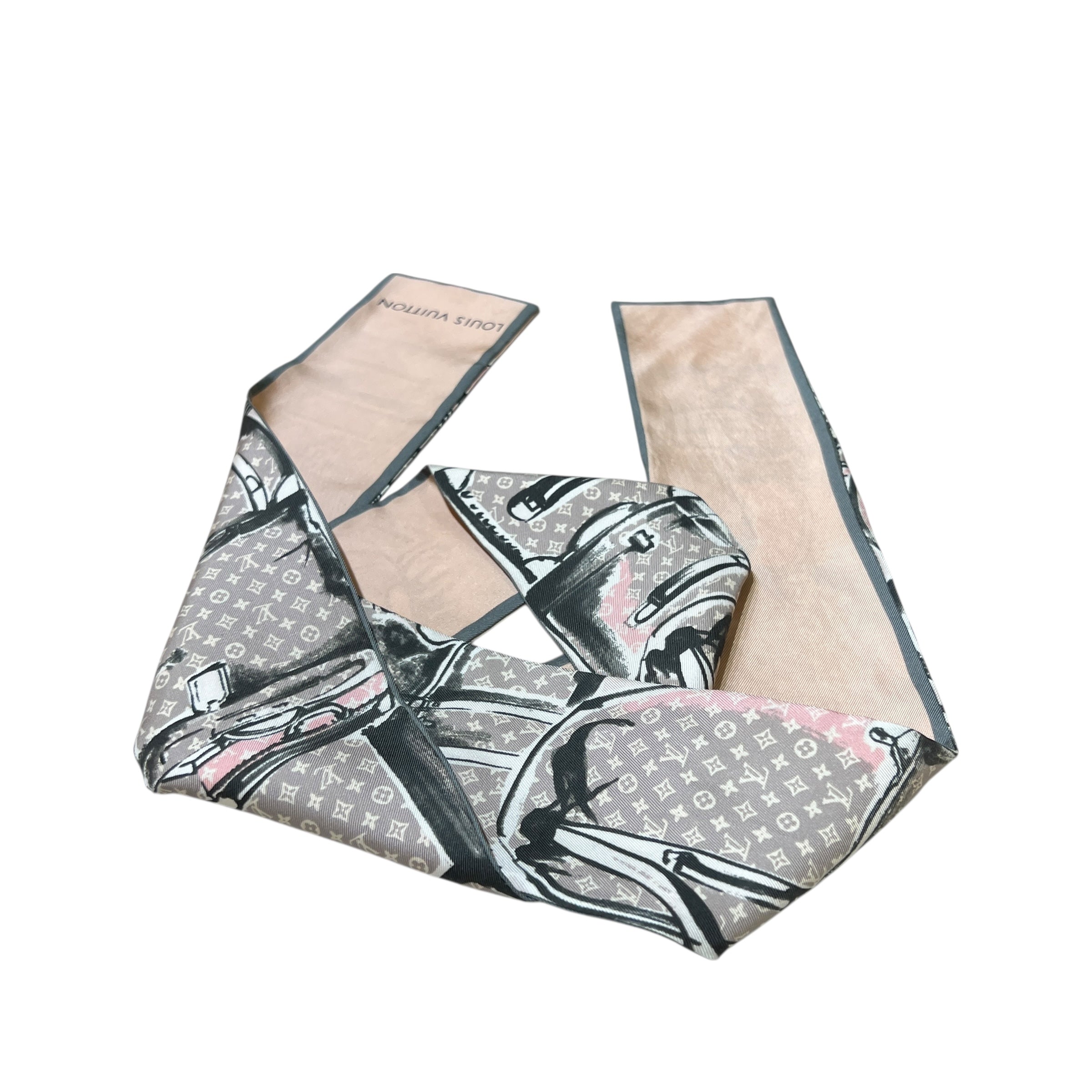 Bandeau Trunk in seta