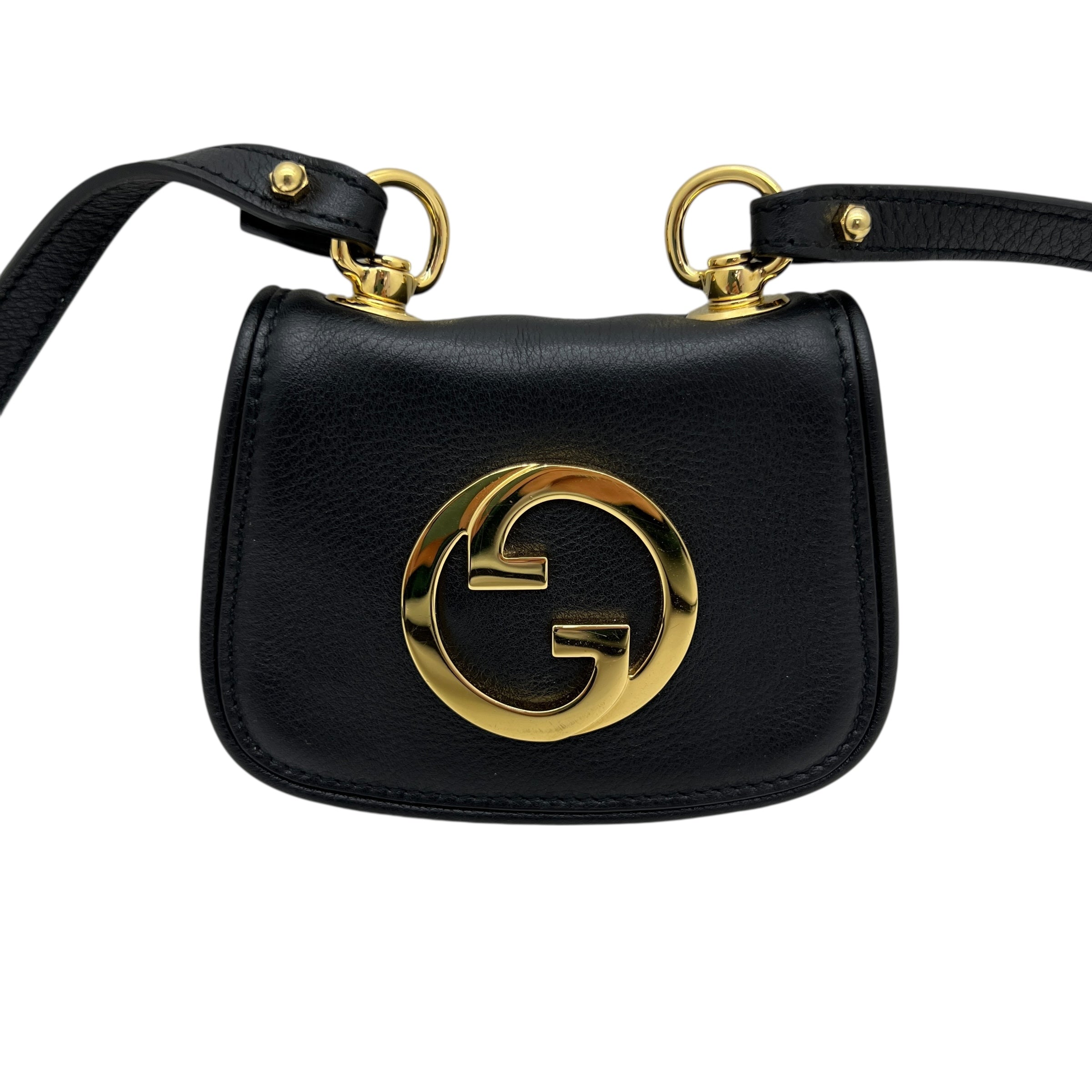 Micro pochette Blondie con tracolla