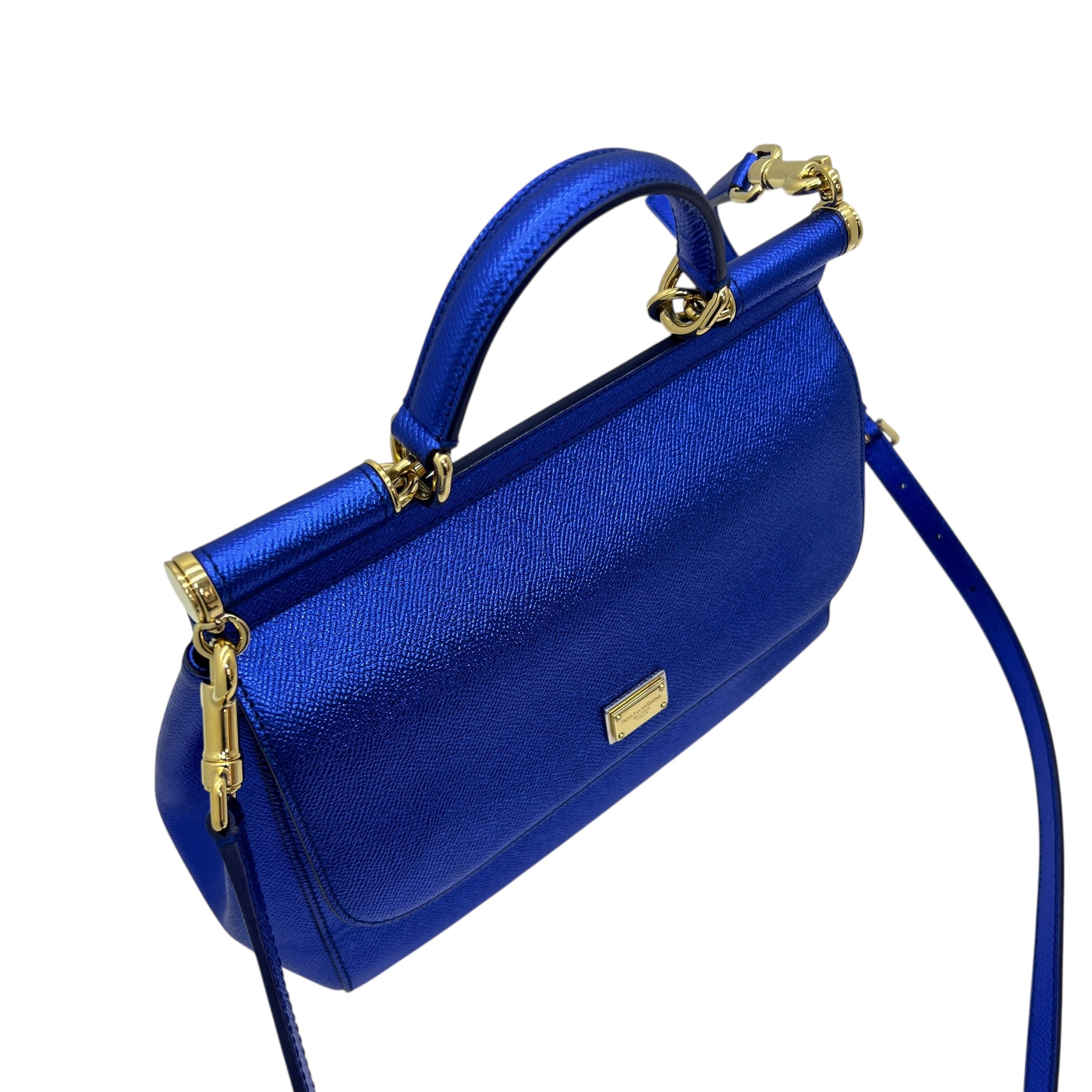 Sicily Grande in pelle di vitello Dauphine