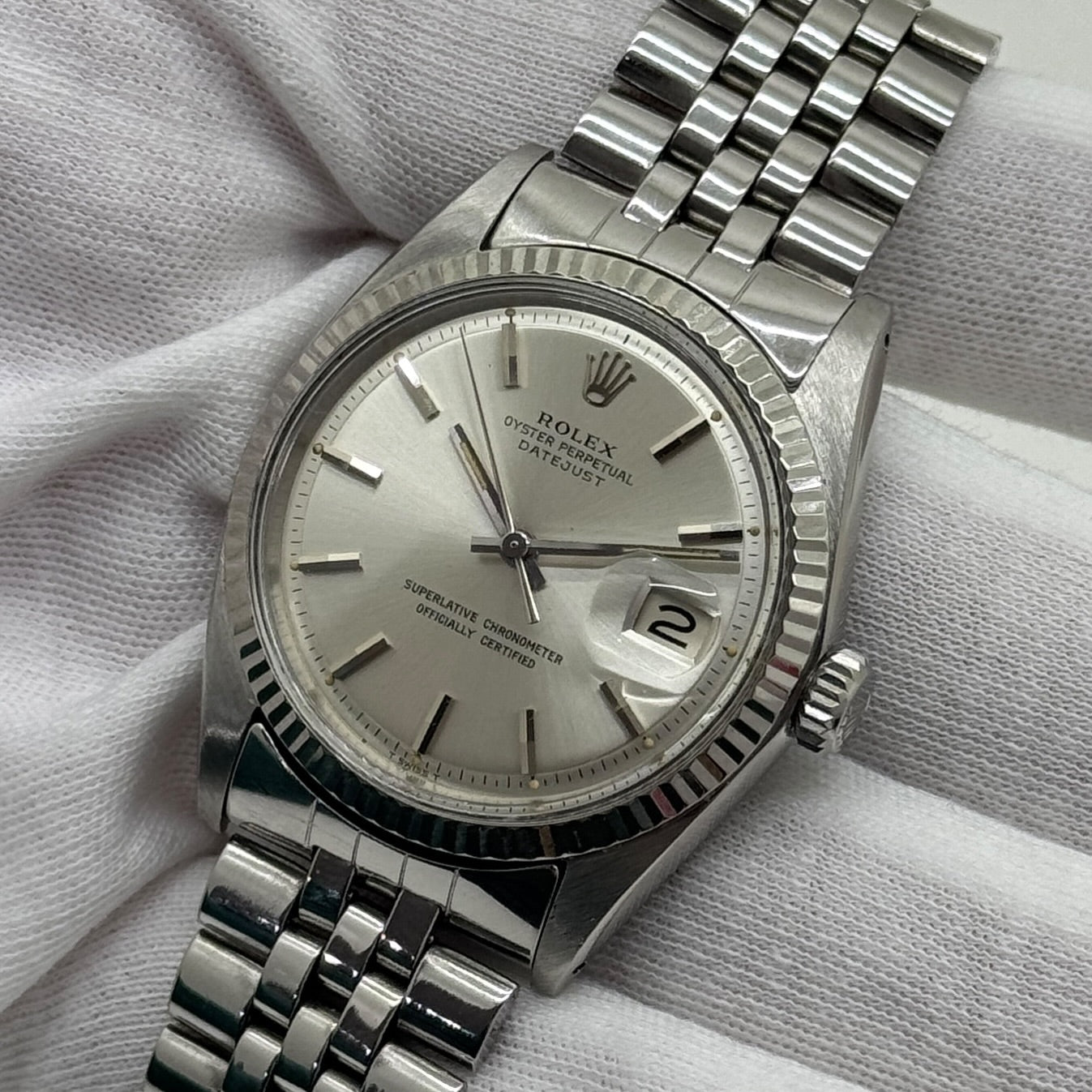 Datejust 1601 (1968)