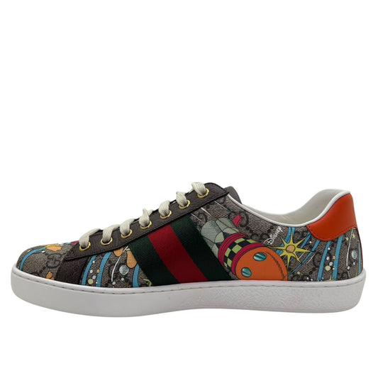 GUCCI X DISNEY SNEAKERS ACE CON DETTAGLIO WEB TG 40