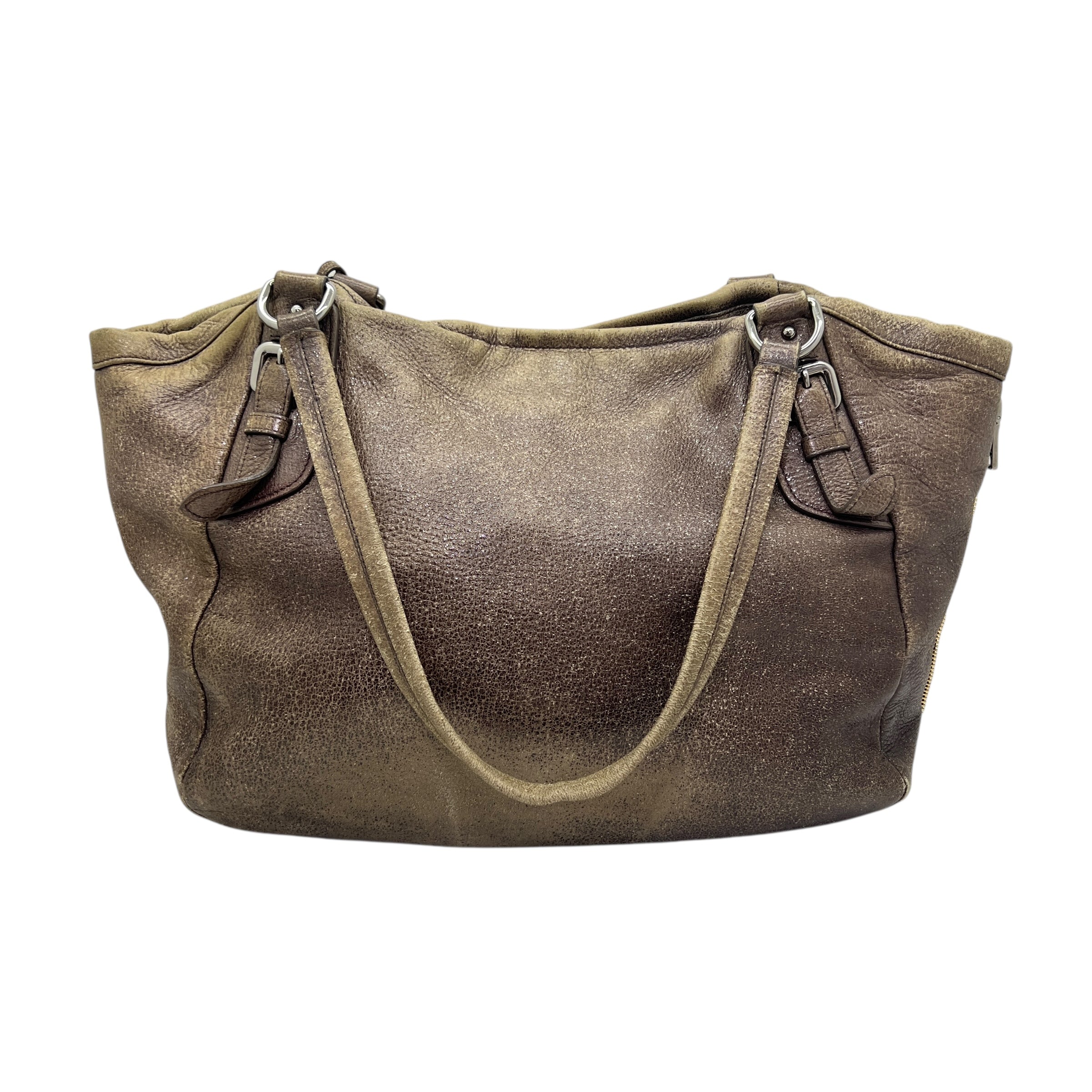 Borsa a spalla vintage in cervo
