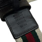 GUCCI CINTURA IN TESSUTO WEB TG 85