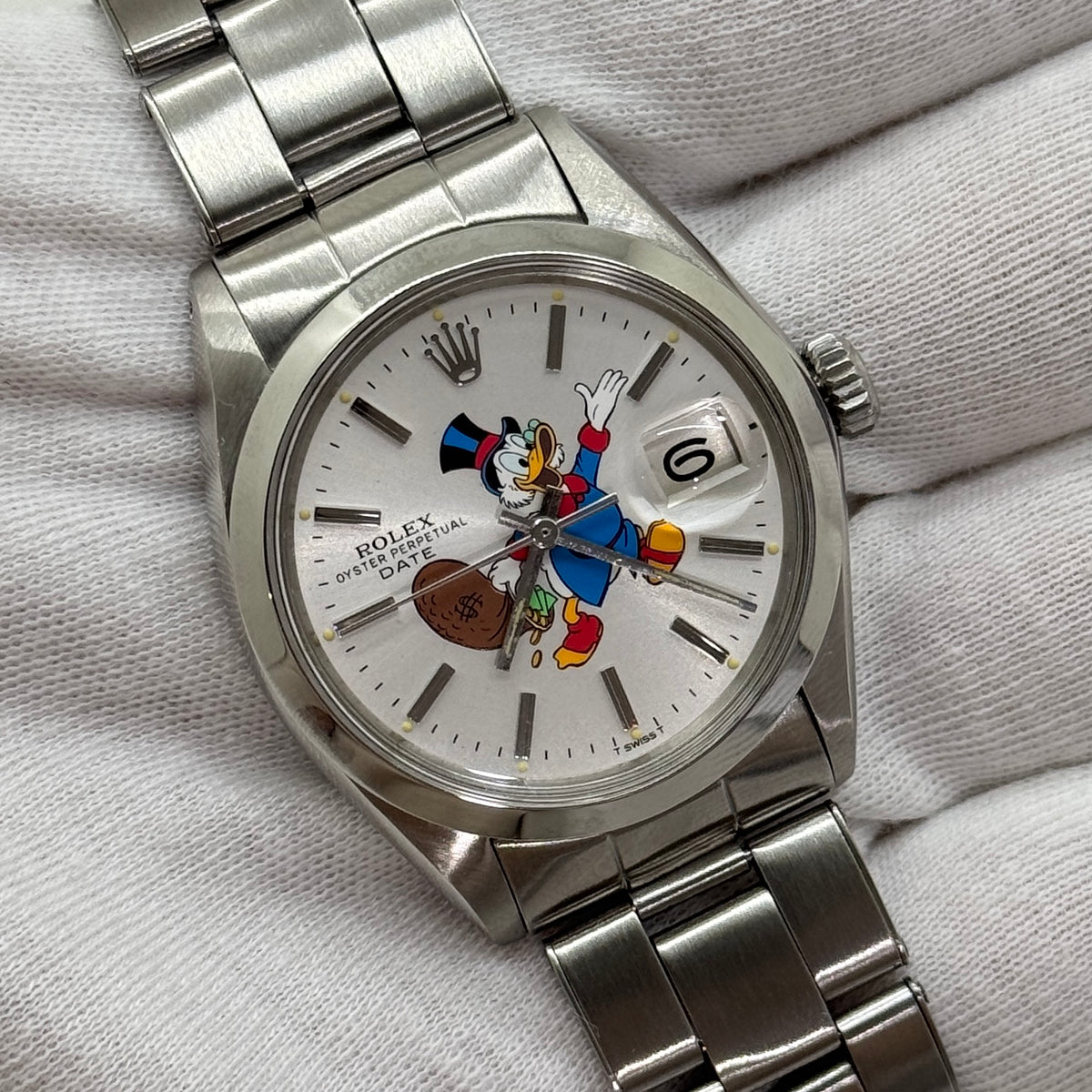 Oyster Perpetual Date 1500 Scrooge McDuck