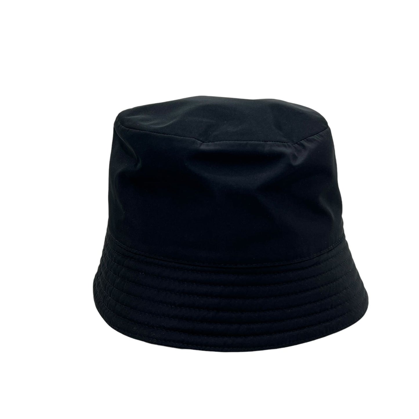 PRADA LUNA ROSSA CAPPELLO DA PESCATORE IN RE-NYLON TG M