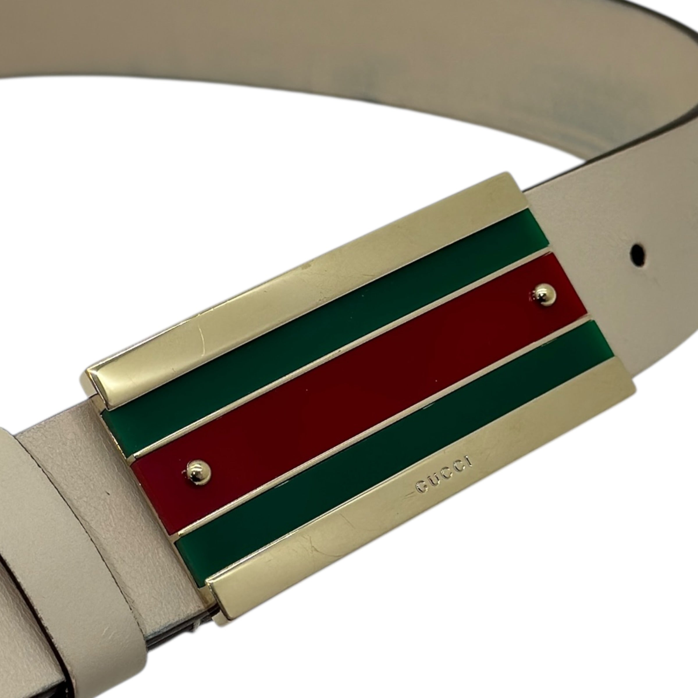 Cintura con fibbia Web taglia 85