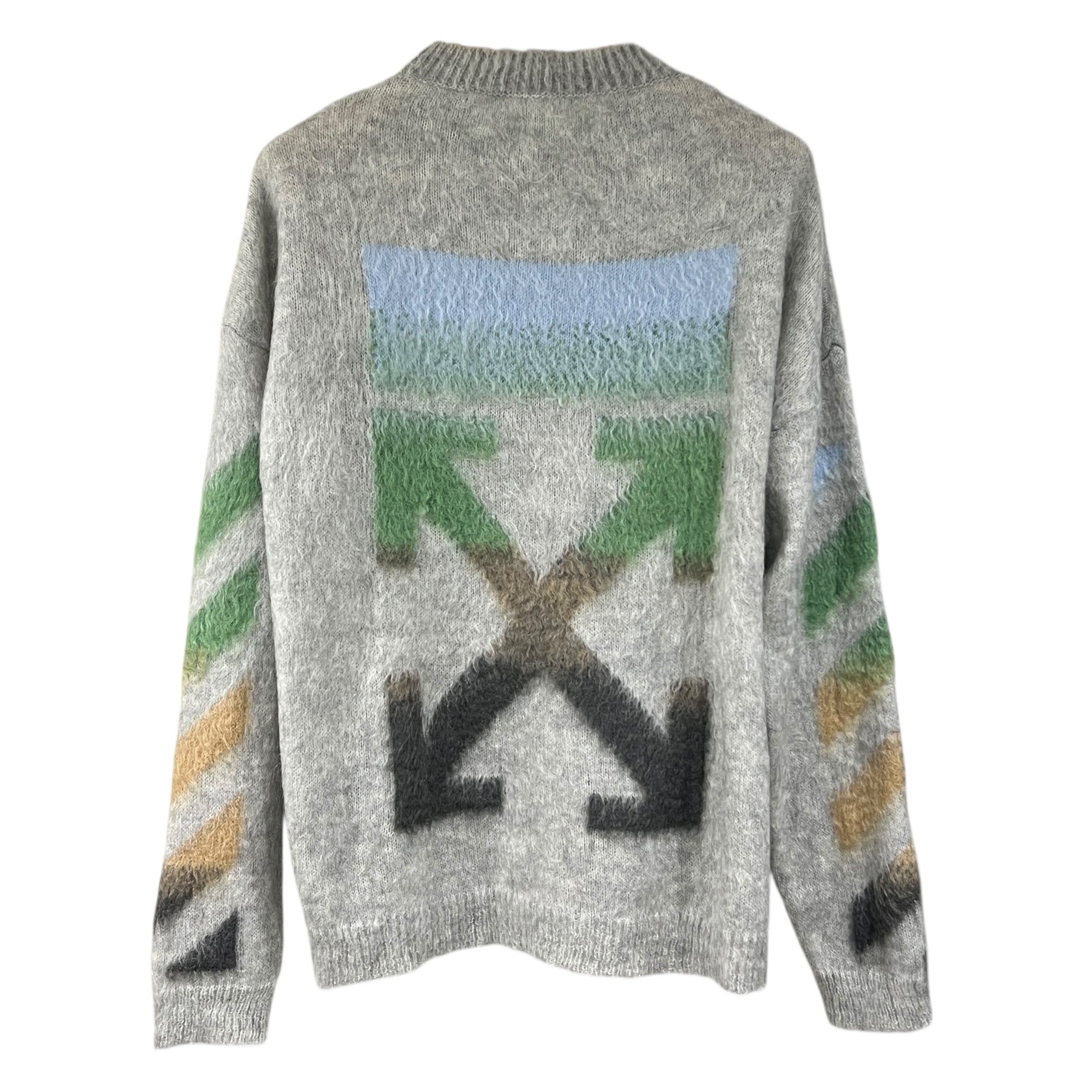 Maglione Arrow in Mohair taglia L oversize