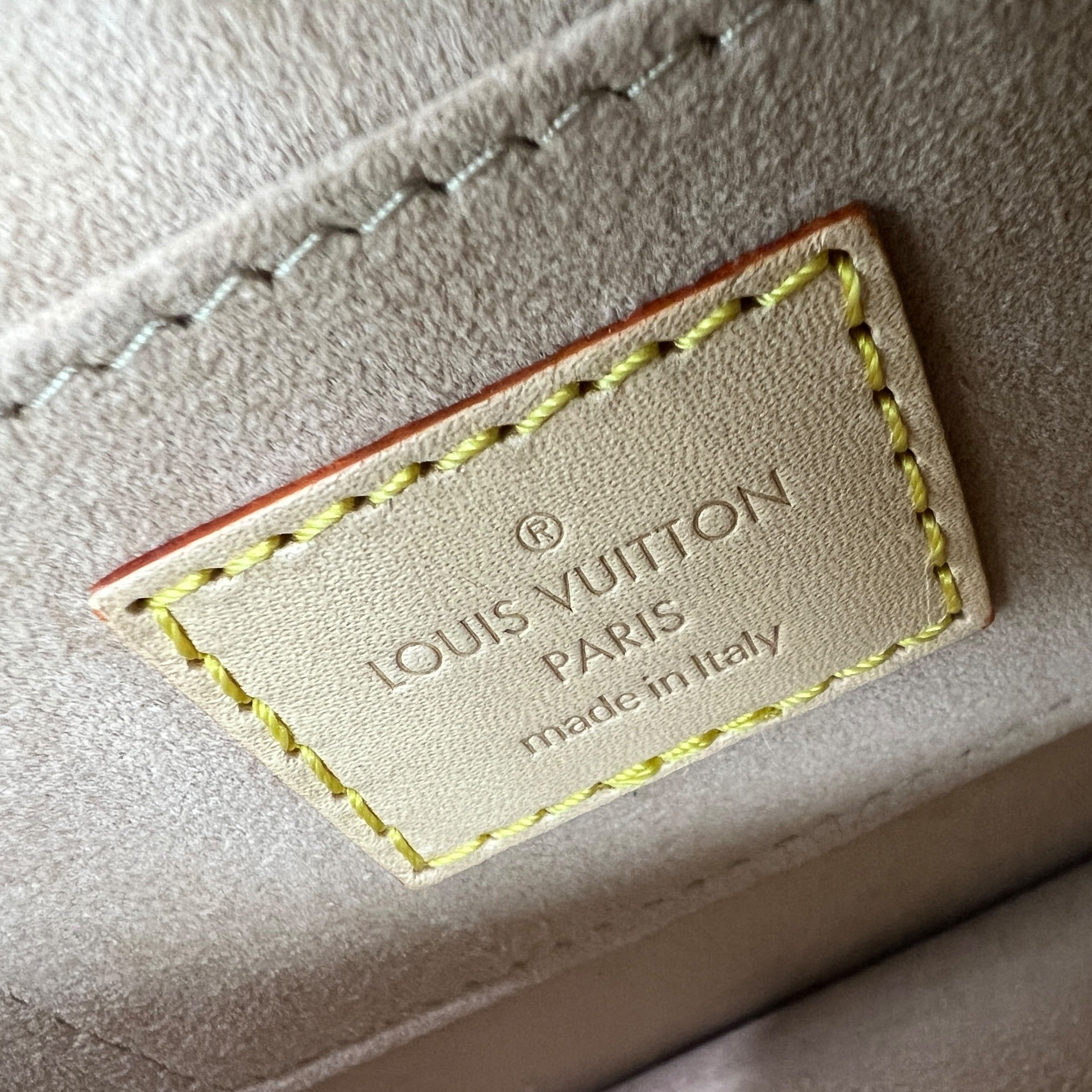 Dauphine Mini metallic gold