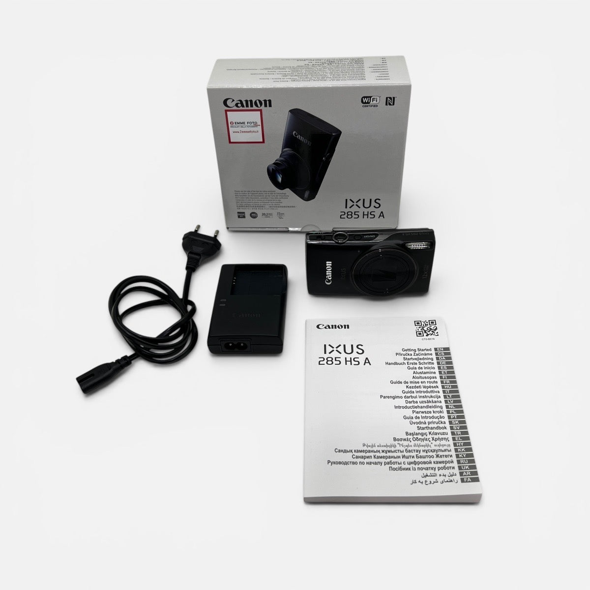 Ixus 285 HS A Fotocamera digitale compatta