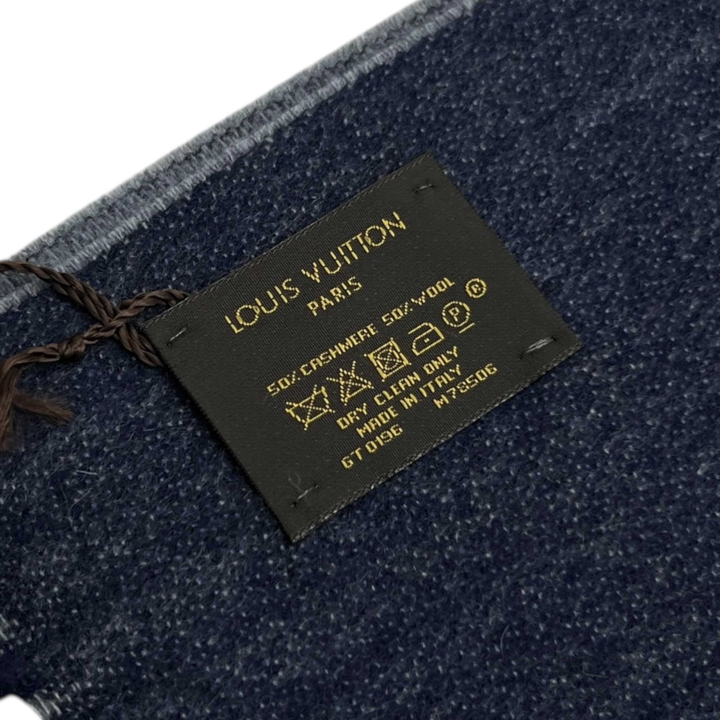 Sciarpa Monogram Gradient