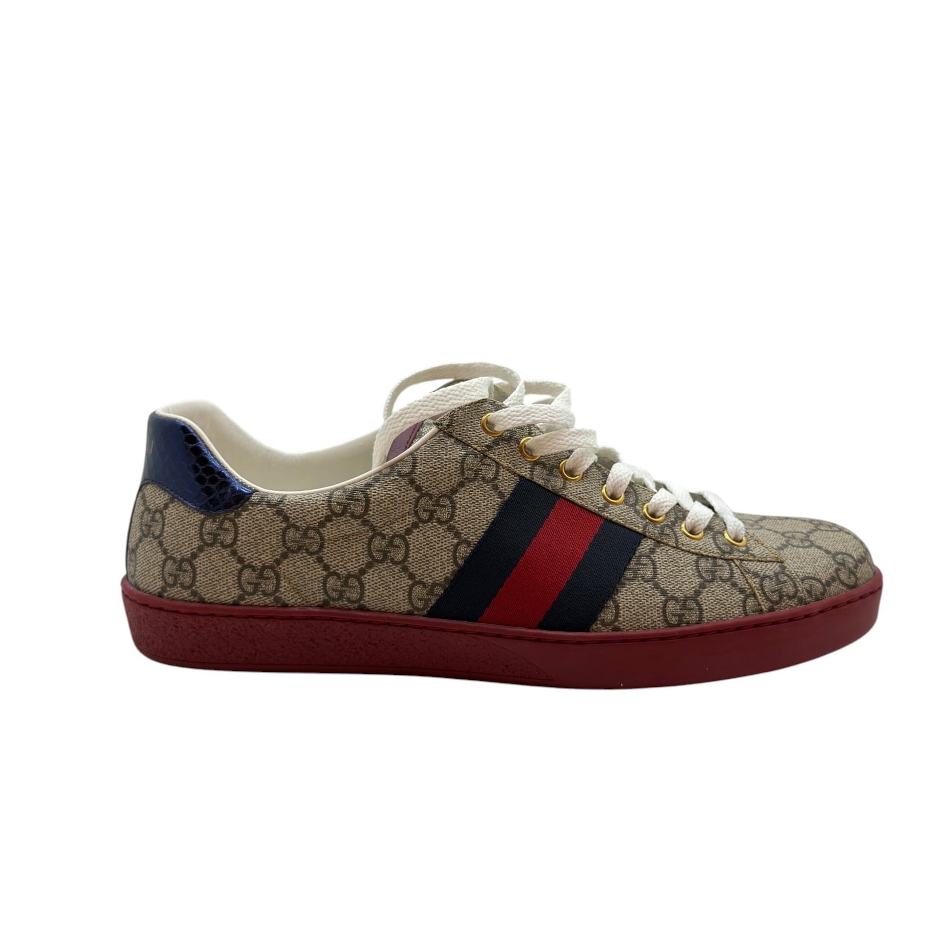 Sneakers Ace GG Supreme Web taglia 9