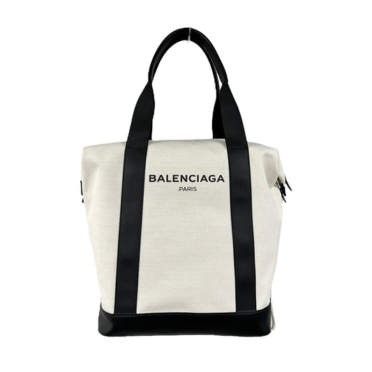 BALENCIAGA SHOPPER IN TESSUTO CON ZIP