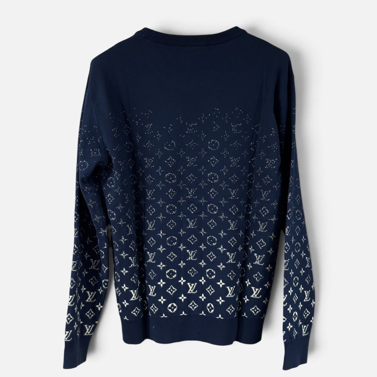 Maglione Gradient in cotone